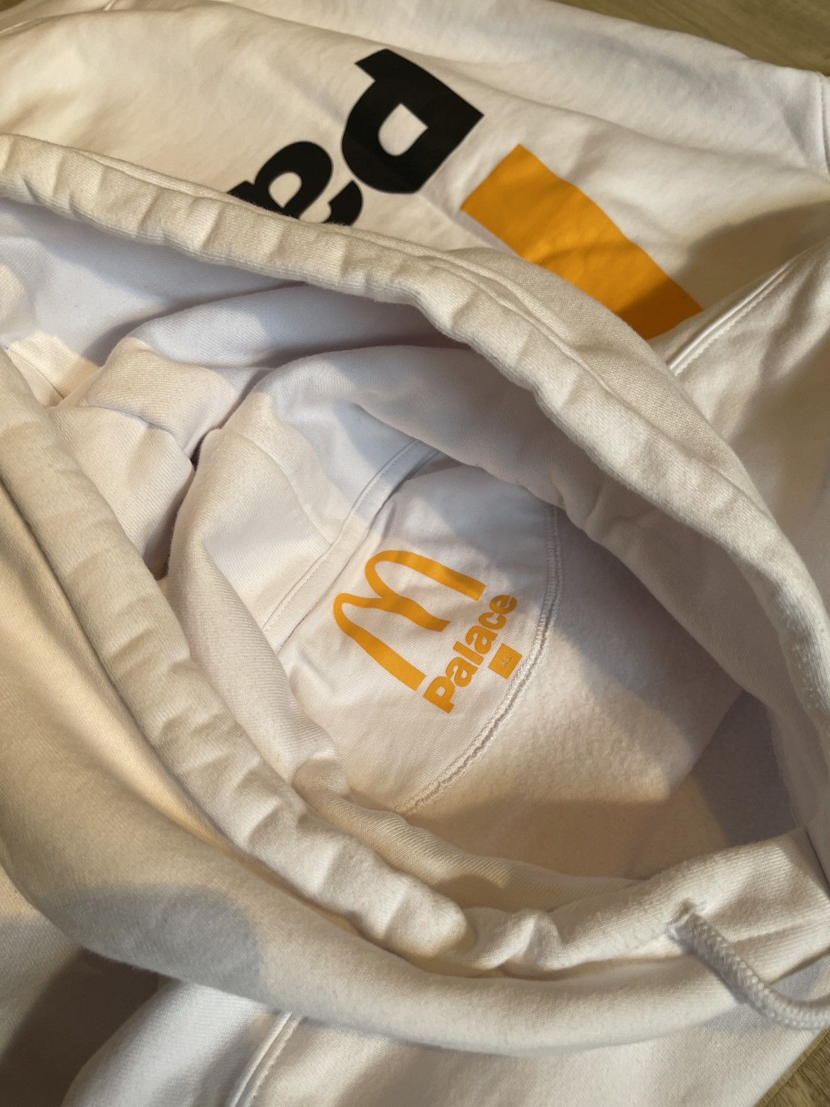 Palace PALACE x Mc Donalds Hoodie XL Size US XL / EU 56 / 4 - 4 Thumbnail