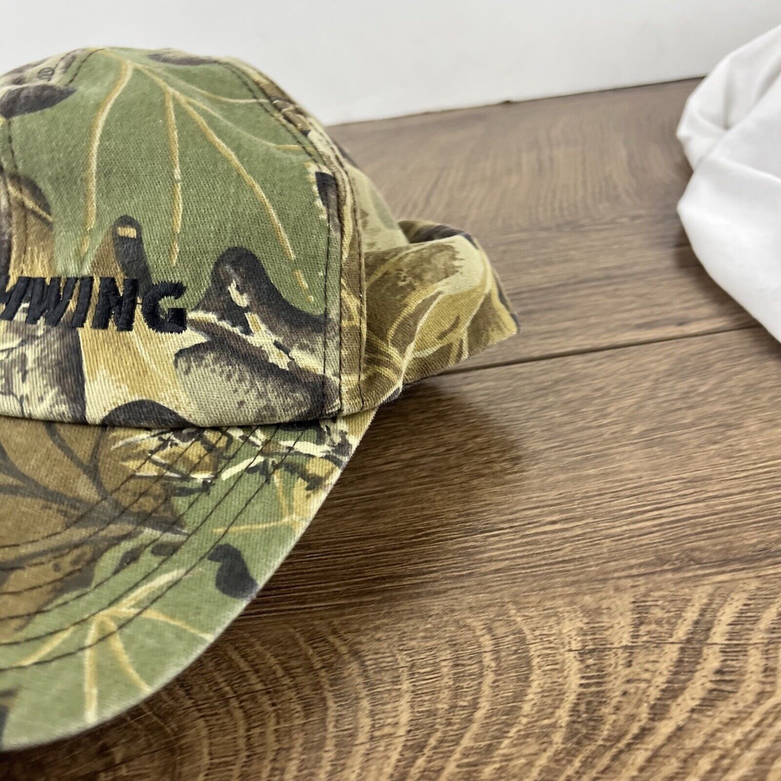 Other Schwing Hat Schwing Baseball Hat Green Camo Adjustable Hat G Size ONE SIZE - 8 Thumbnail