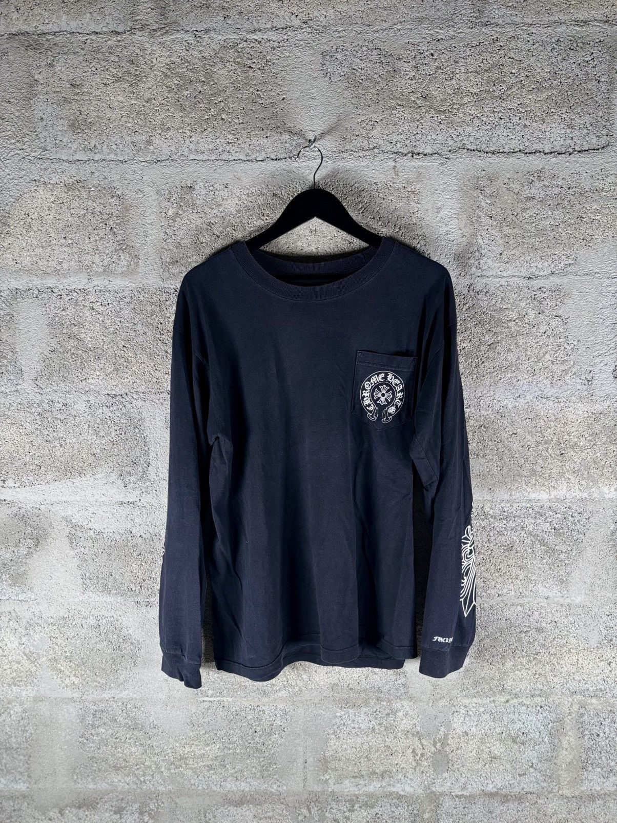 Chrome Hearts Chrome Hearts Hong Kong edition longsleeve vintage Size US M / EU 48-50 / 2 - 1 Thumbnail