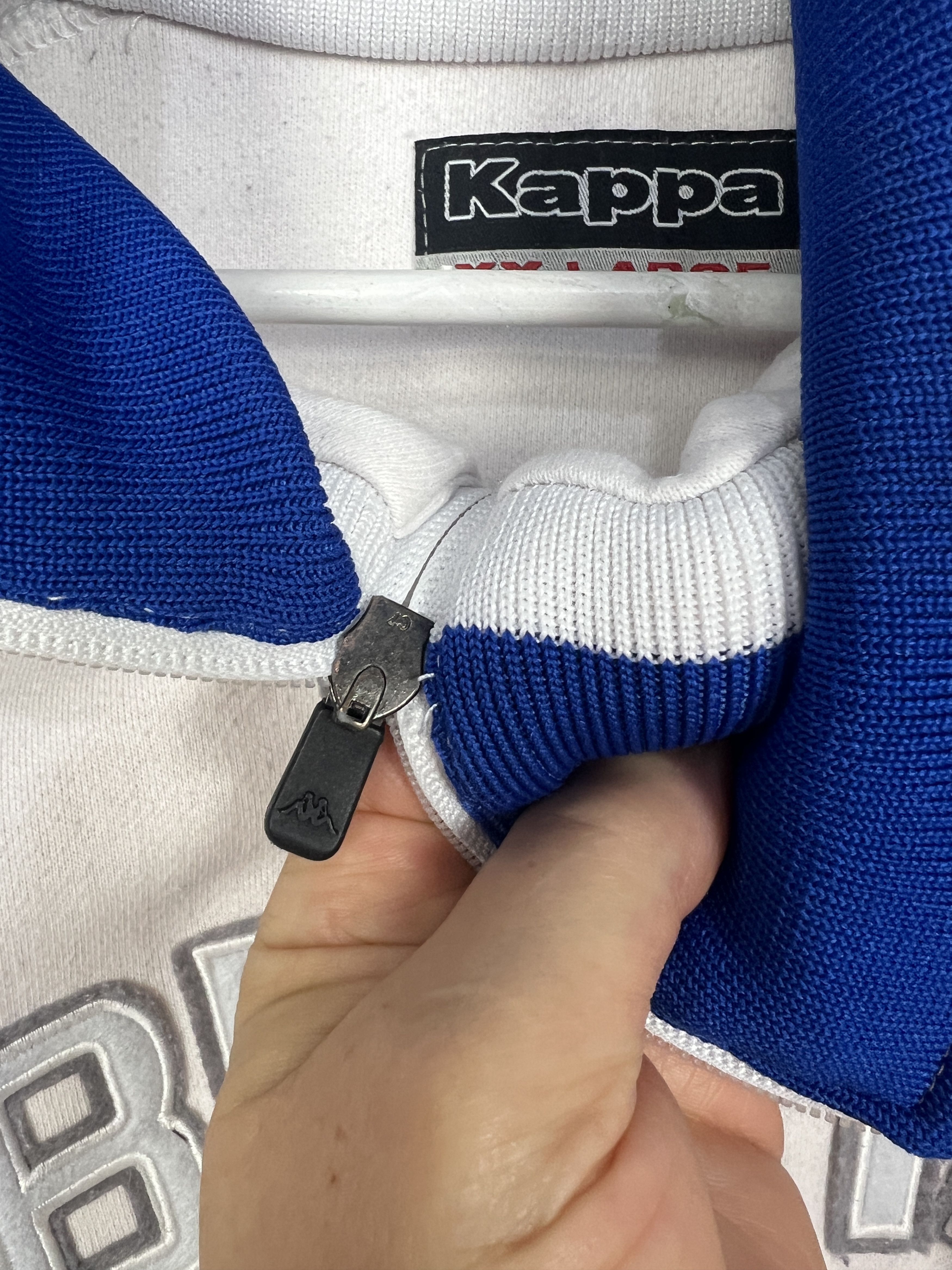 Kappa Copenhagen Football Jacket Track Top Train Sweatshirt Size US XXL / EU 58 / 5 - 4 Thumbnail