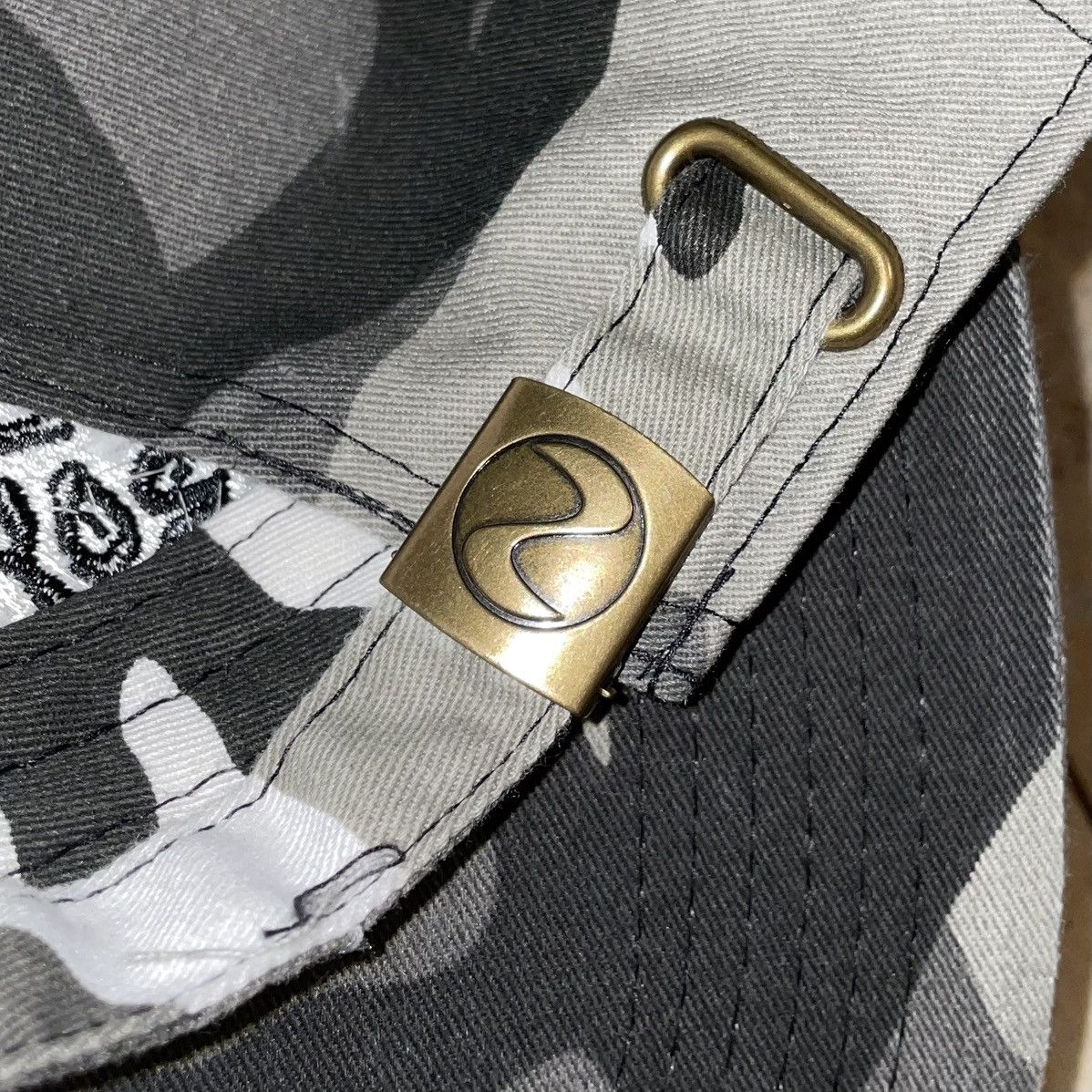 Kentucky Boy Tyler Kentucky Boy Tyler After Party Grey Camo Hat OS Strapback Size ONE SIZE - 6 Thumbnail