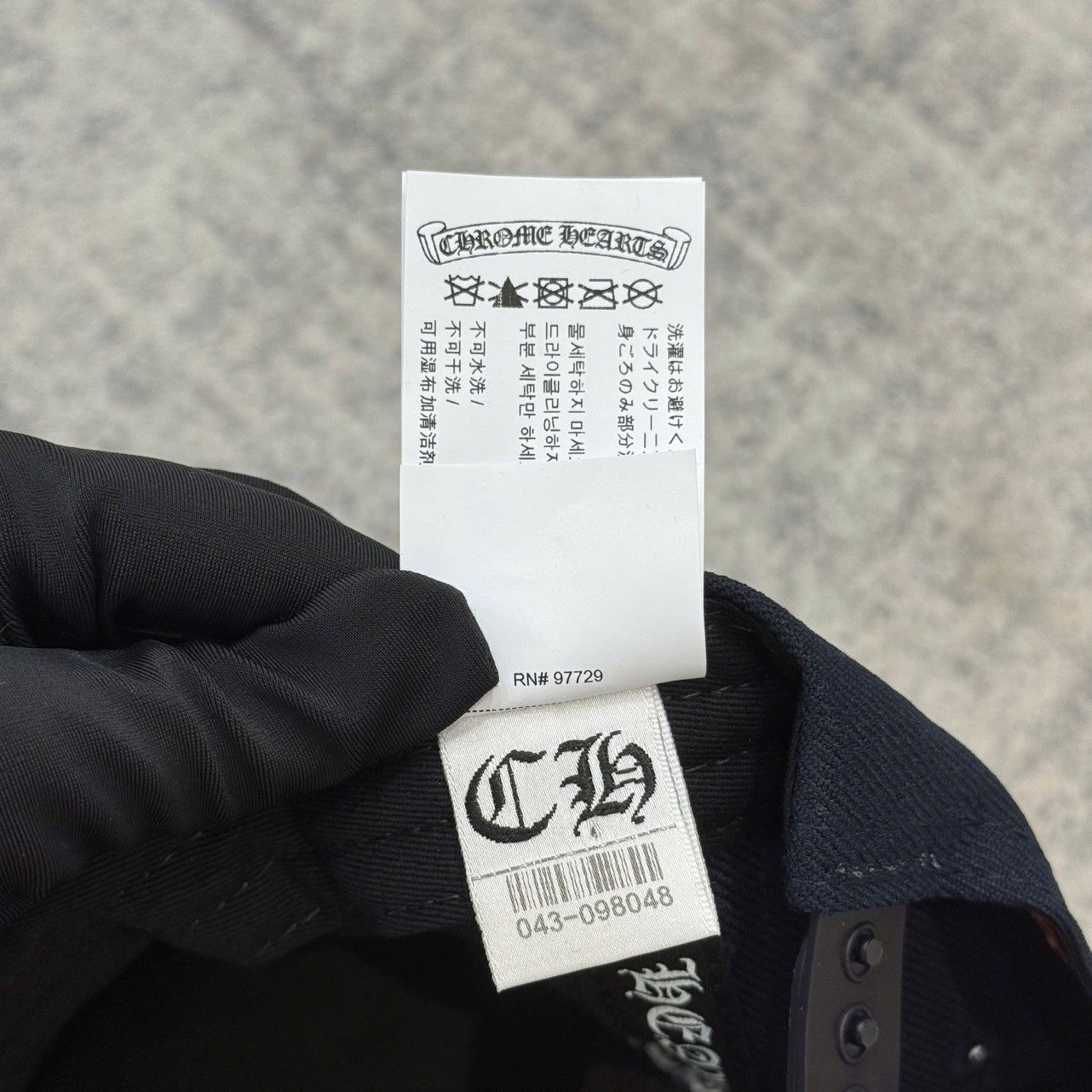 Chrome Hearts Chrome Hearts On Field Trucker Hat CH dark navy/red Size ONE SIZE - 10 Thumbnail