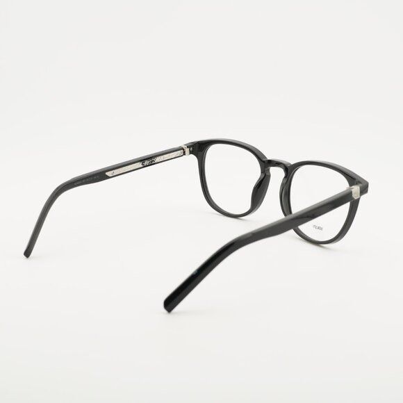 Berluti Berluti BL50002I 001 Men’s Eyeglasses Black 53mm Square Size ONE SIZE - 4 Thumbnail