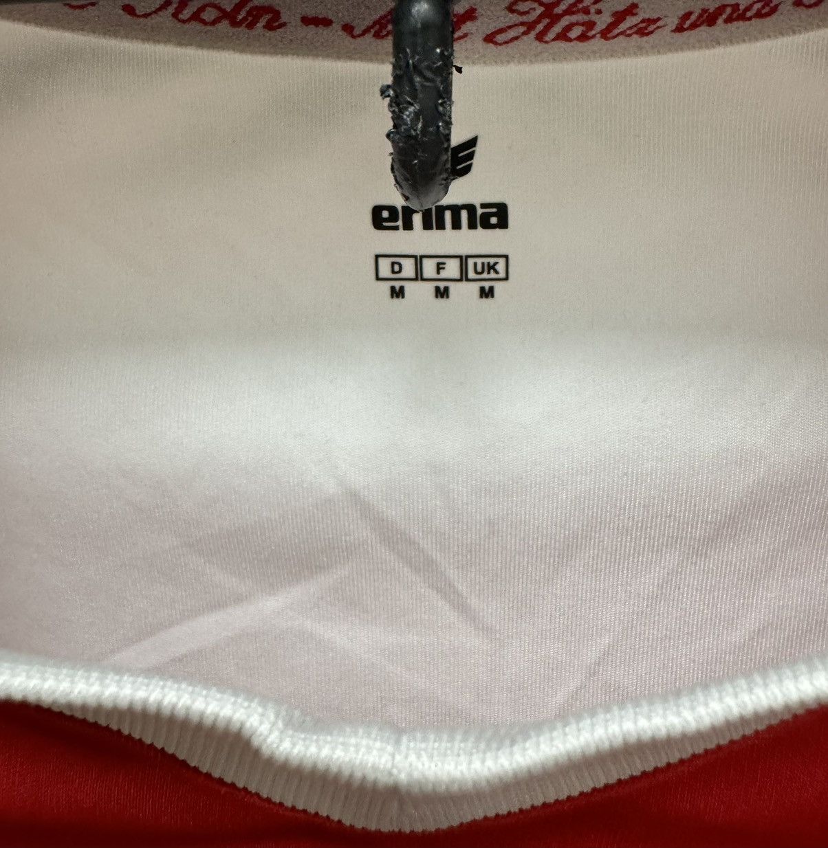 Erima Fc Koln Erima Rewe Bundes Liga soccer jersey M sz patch Size US M / EU 48-50 / 2 - 7 Thumbnail