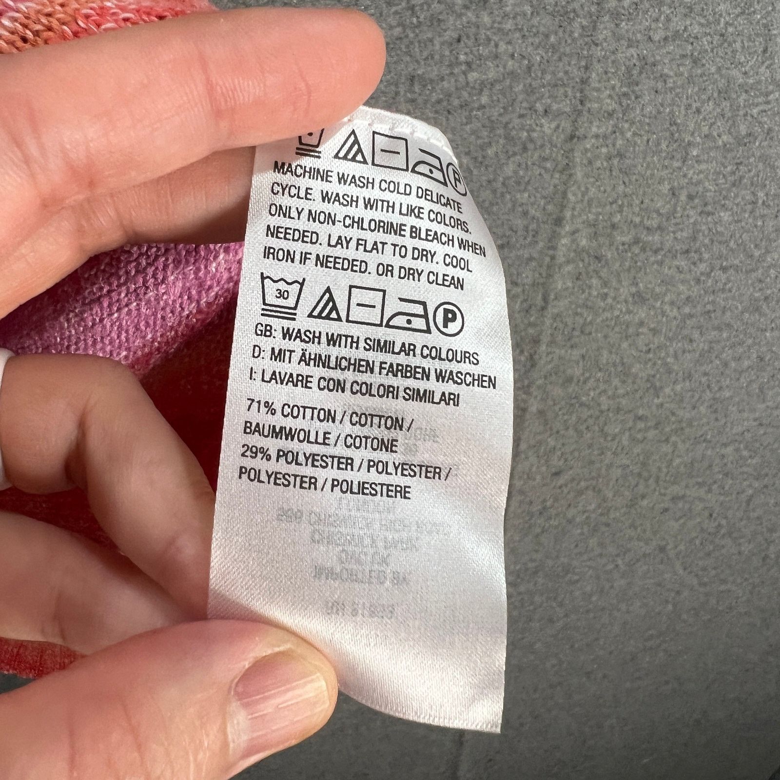 Other Isaac Mizrahi Live! Space Due Boat Neck Sweater Pink Medium Size M / US 6-8 / IT 42-44 - 8 Thumbnail