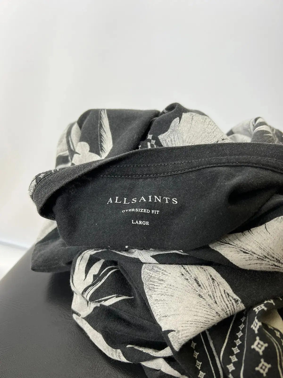 Allsaints × Japanese Brand All saints Virginia boarded ss crew Size US L / EU 52-54 / 3 - 3 Thumbnail