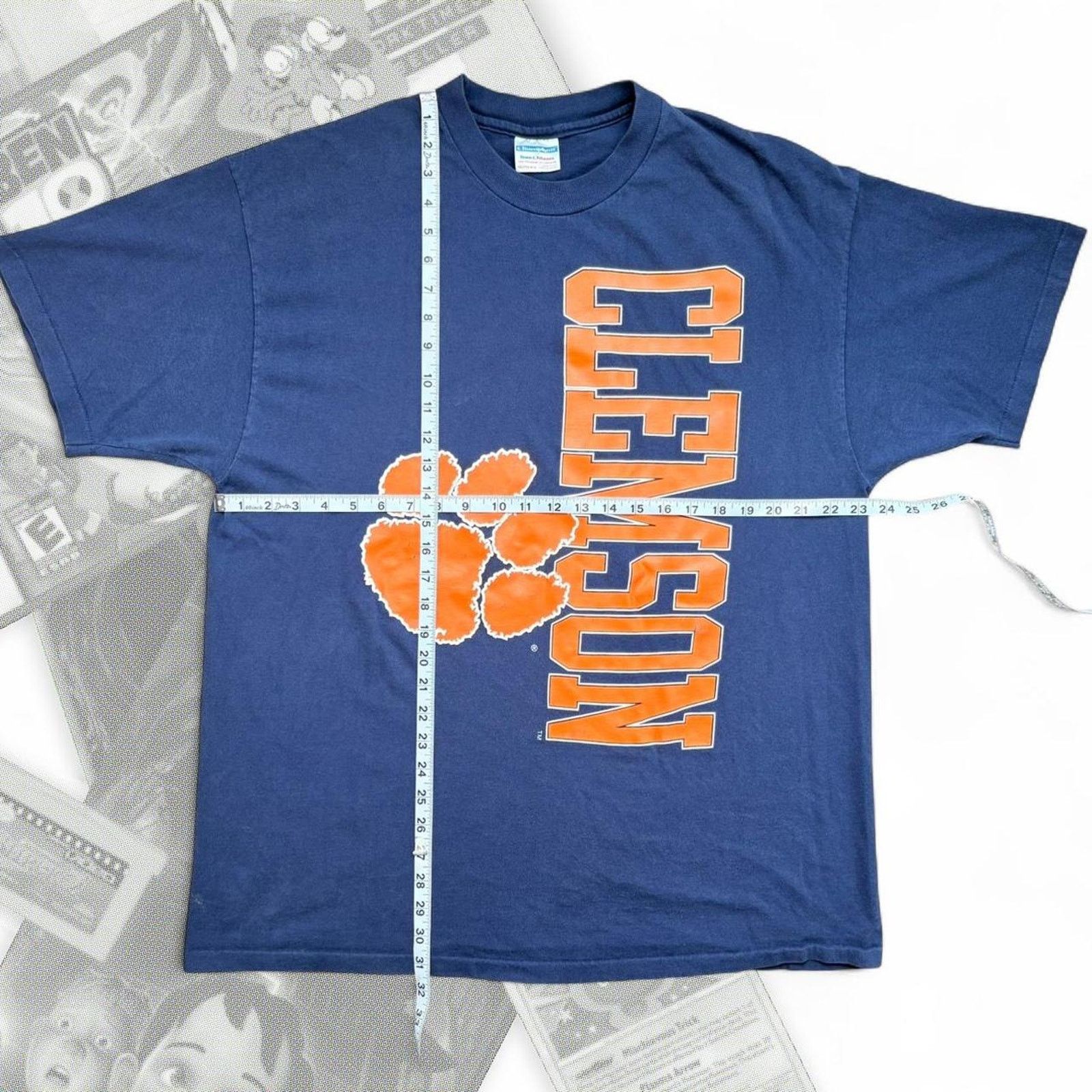 Nike Vintage 90s navy Size US XL / EU 56 / 4 - 2 Thumbnail