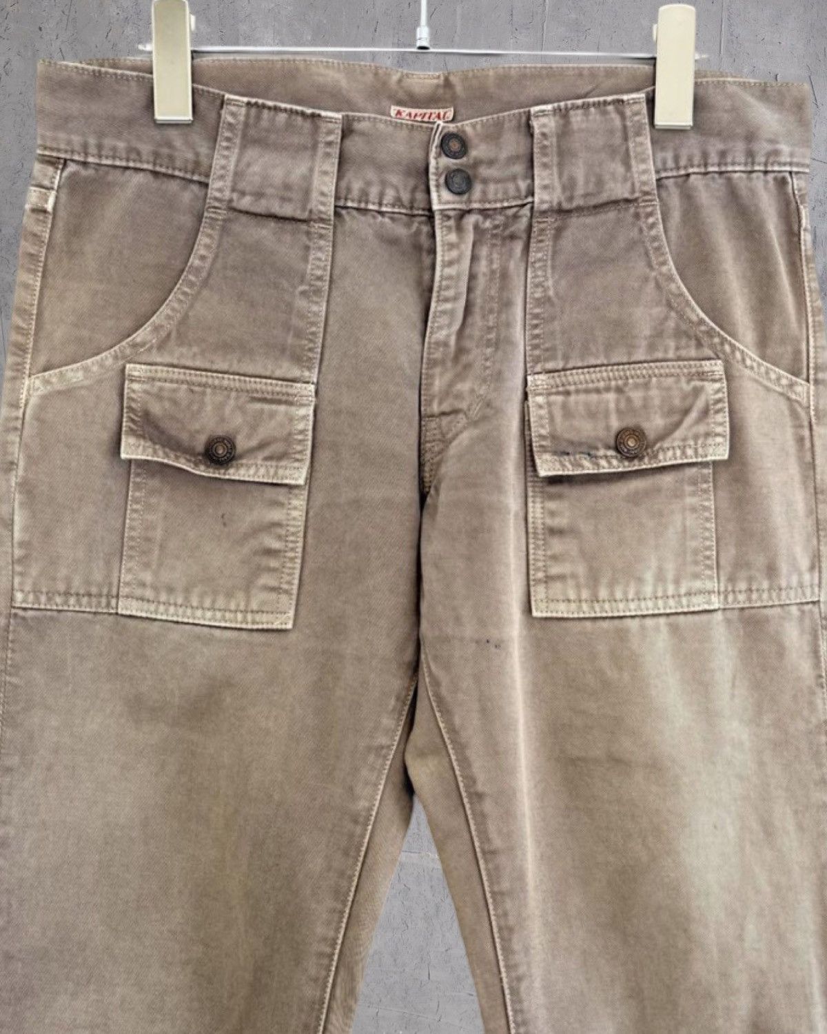 Japanese Brand × Kapital Kapital Bush pants Size US 30 / EU 46 - 2 Thumbnail