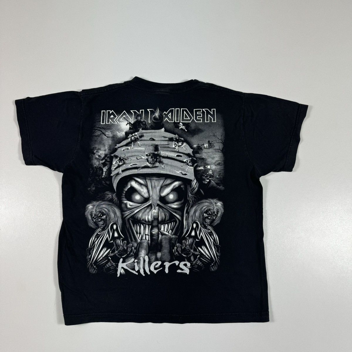 Iron Maiden × Slipknot × Vintage vintage iron maiden 90s merch band rock y2k Size US M / EU 48-50 / 2 - 3 Thumbnail