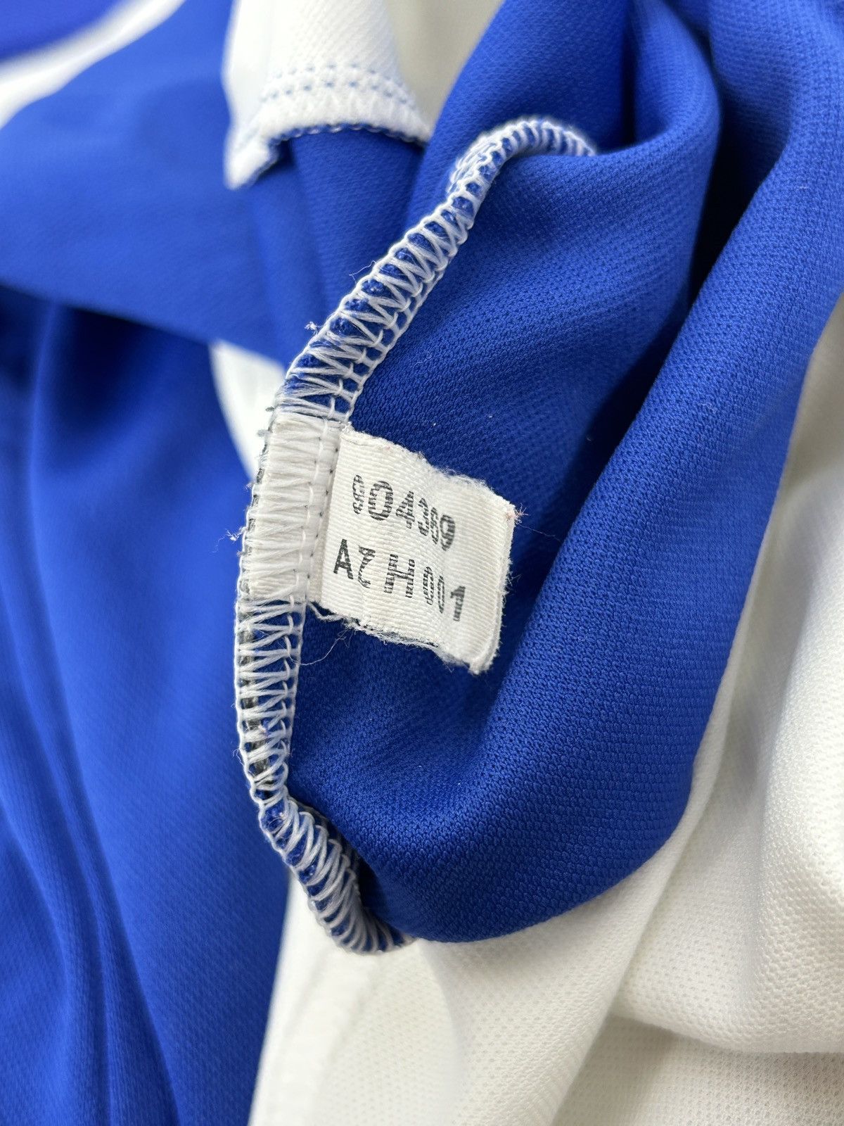 Adidas 00s Adidas Schalke 04 #8 Bohme 2001/02 Third Kit Jersey ~L Size US L / EU 52-54 / 3 - 11 Thumbnail