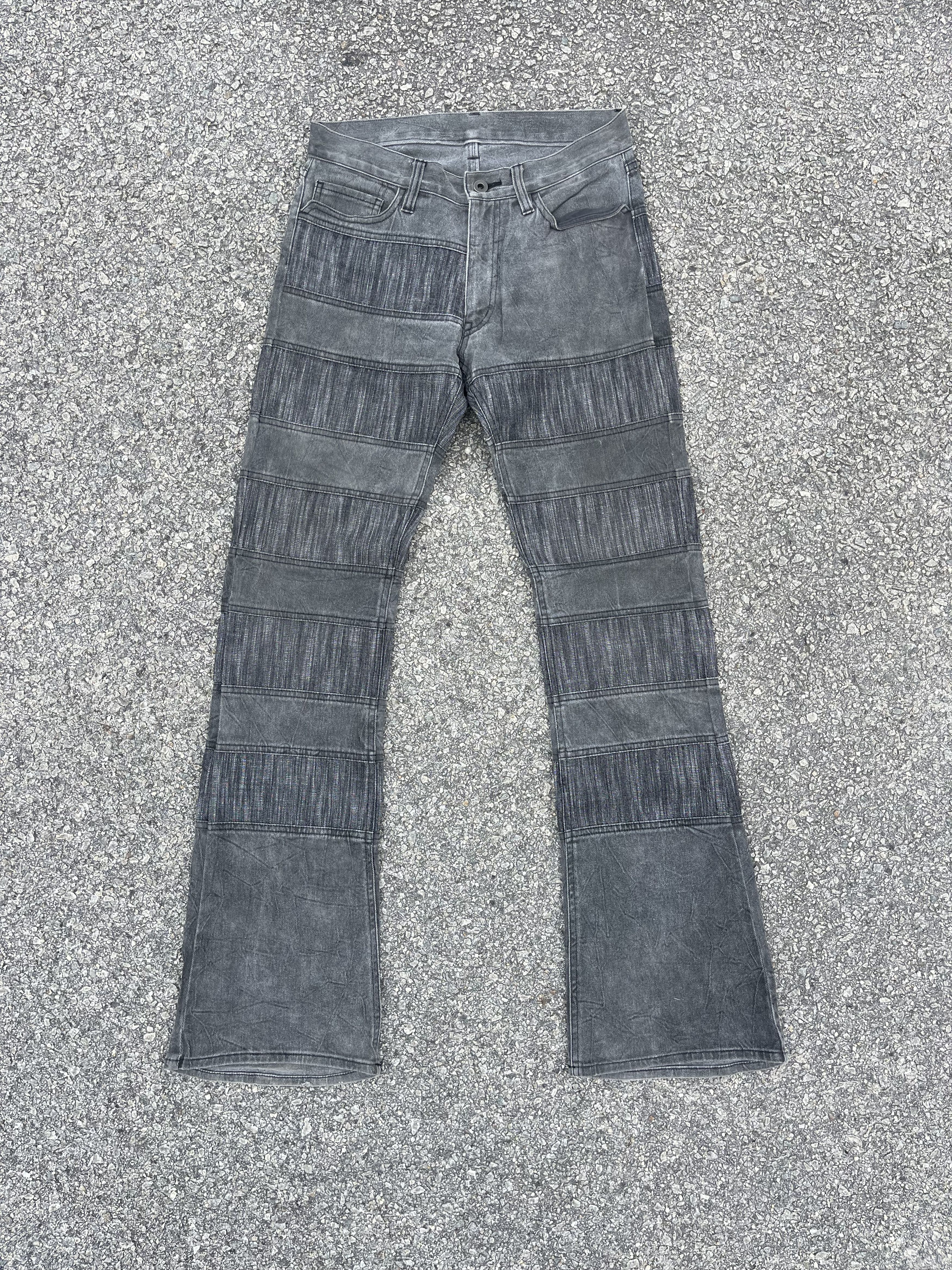 Hysteric Glamour Rupert Flare Patchwork Hagi Style Kendrick Lamar Size US 30 / EU 46 - 1 Thumbnail