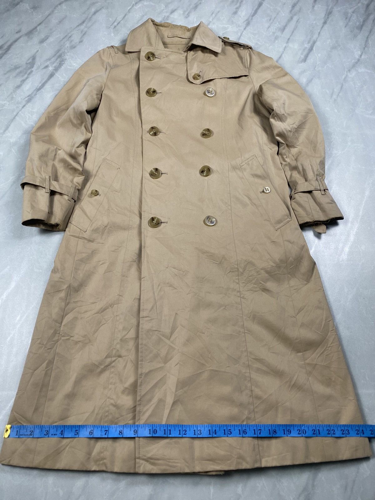 Burberry Vintage Burberry London Nova Check Light Trench Coat Size US M / EU 48-50 / 2 - 4 Thumbnail