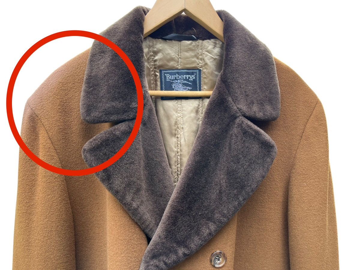 Burberry Vintage Burberry wool heavy long coat Size US L / EU 52-54 / 3 - 17 Thumbnail
