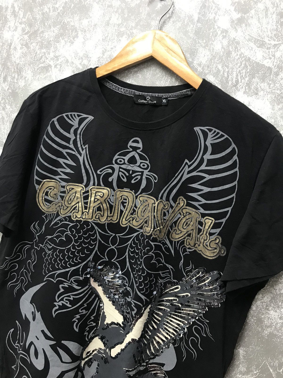 Affliction × Ed Hardy × Southpole Affliction Southpole Eagle Y2K Graphic Tee Size US XL / EU 56 / 4 - 3 Thumbnail