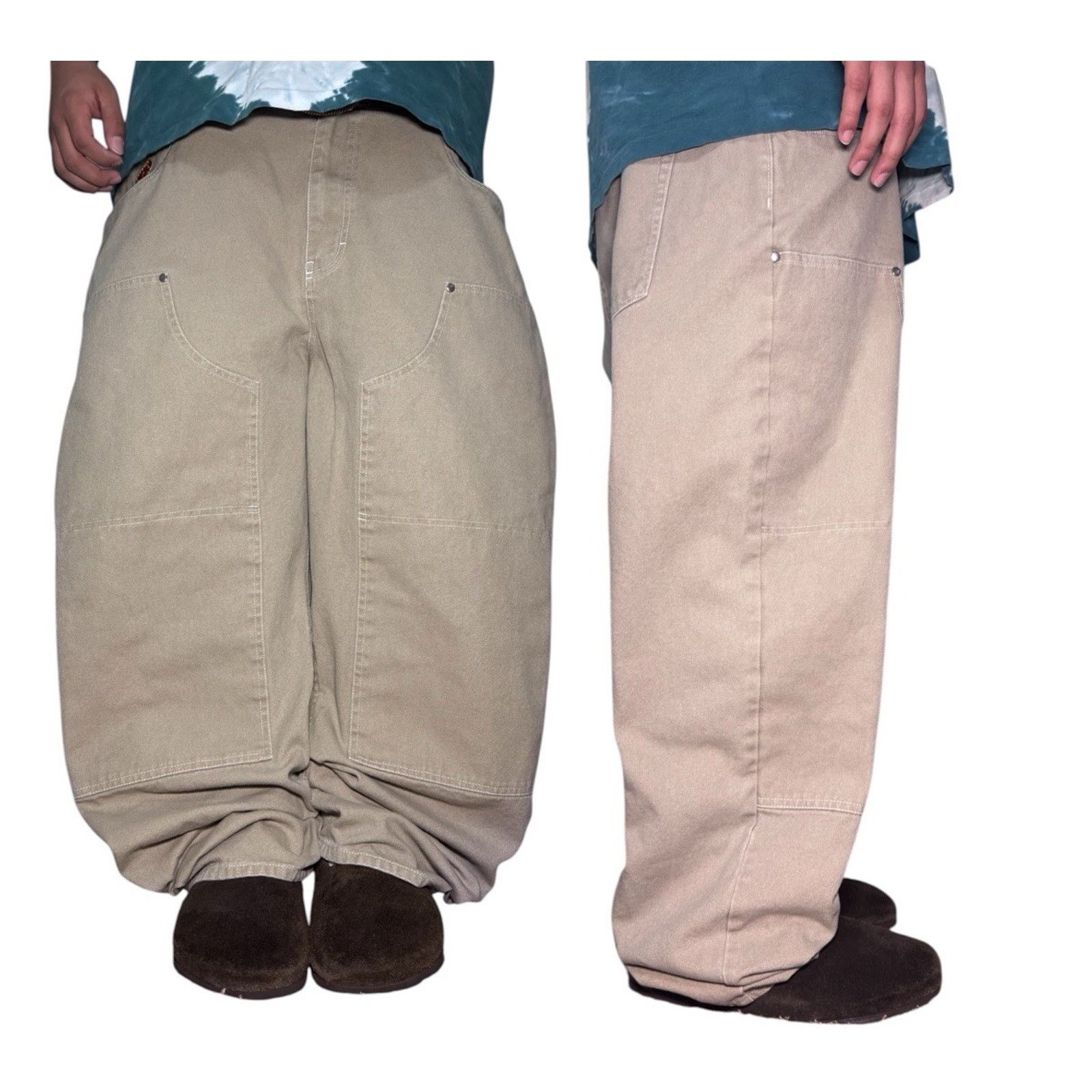 Empyre Baggy Fit Empyre y2k Jeans 42x30 Wide Leg ( No Button) Size US 42 / EU 58 - 1 Thumbnail