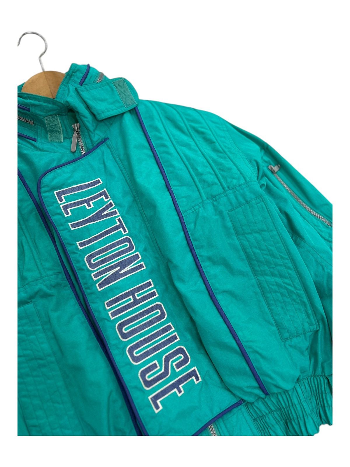 Vintage Vintage Leyton House Racing Team Size US M / EU 48-50 / 2 - 7 Thumbnail