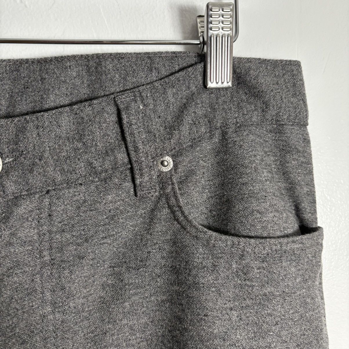 Helmut Lang Helmut Lang 1997 5 Pocket Lined Wool Pants Size US 33 - 2 Thumbnail
