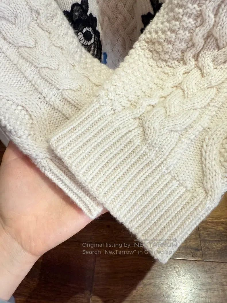 Louis Vuitton Valentino Age-reducing sweater Size M / US 6-8 / IT 42-44 - 5 Thumbnail