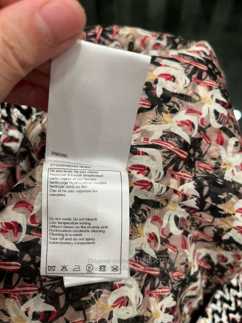 Chanel Chanel 23A black and white mixed-colour sequin jacket Size XXS / US 00 / IT 34 - 6 Thumbnail