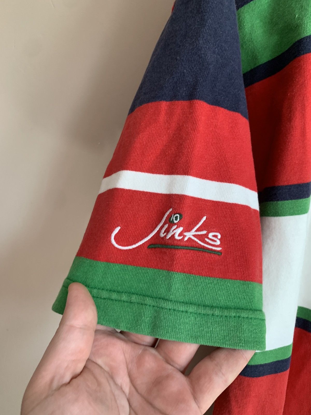 Vintage British and Irish Lions Vintage Rugby Union Shirt Retro Sz L Size US L / EU 52-54 / 3 - 6 Thumbnail