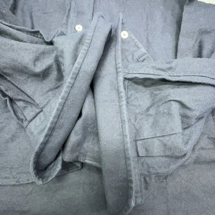 Thom Browne Thom Browne Classic Navy Long Sleeve Shirt -2507 Size US S / EU 44-46 / 1 - 8 Thumbnail