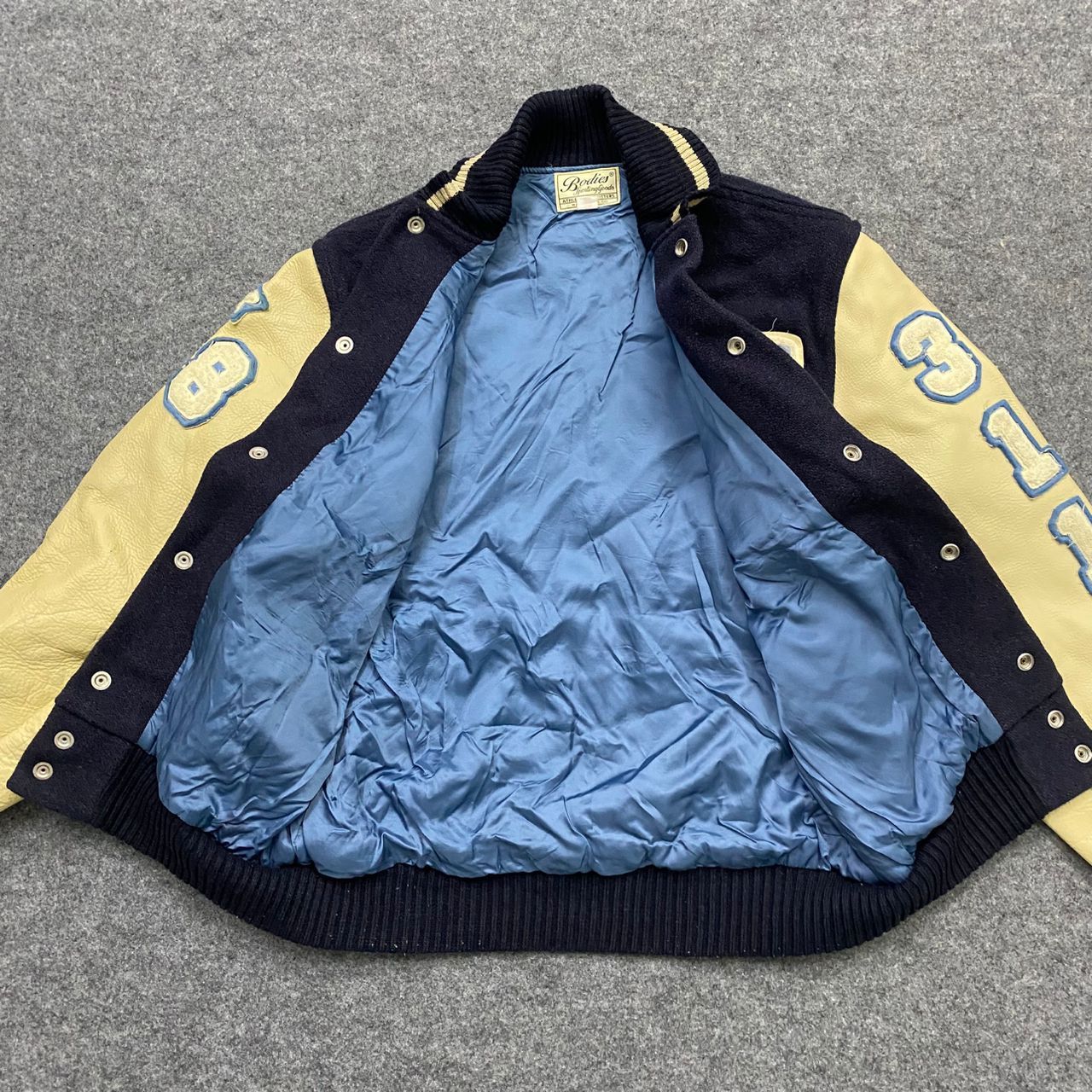 Vintage Vintage 70s Warehouse Basketball Varsity Jacket Size US M / EU 48-50 / 2 - 3 Thumbnail