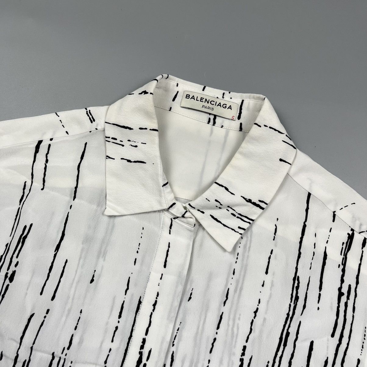 Balenciaga Balenciaga - Abstract Stripe - Longsleeves Size XS / US 0-2 / IT 36-38 - 3 Thumbnail