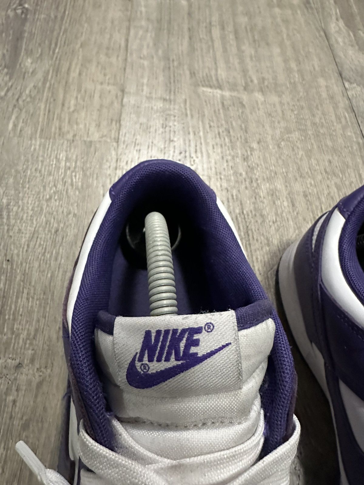 Nike Nike Dunk Low 'Championship Purple' Size US 8 / EU 41 - 3 Thumbnail