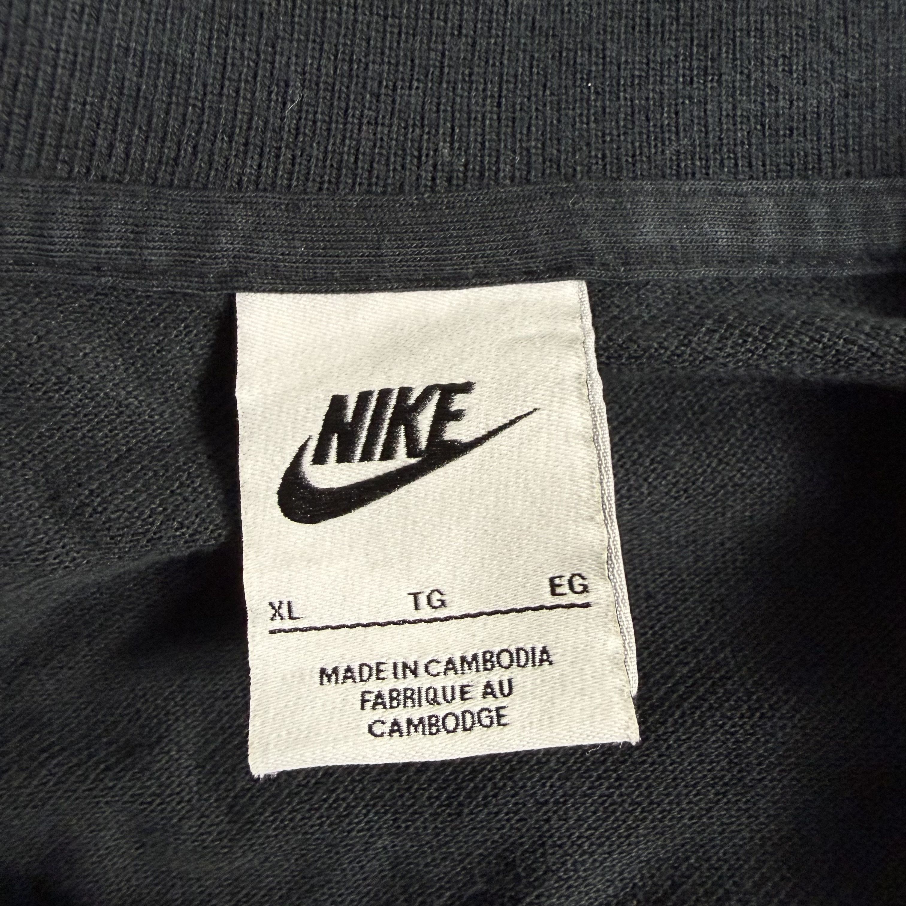 Nike 🔥RARE🔥Nike Swoosh OG Polo Shirt Size US XL / EU 56 / 4 - 4 Thumbnail