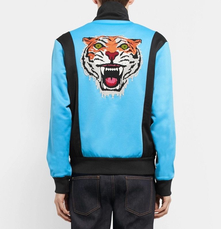 Gucci Gucci - Resort 2018 - Tiger Technical Jacket Size US L / EU 52-54 / 3 - 2 Thumbnail