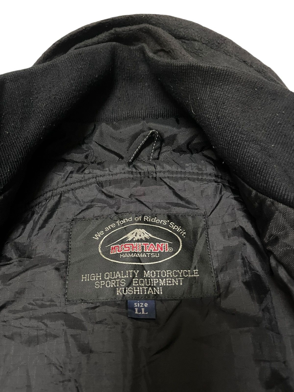 Japanese Brand RUSHITANI RACING JACKET Size US XL / EU 56 / 4 - 12 Thumbnail