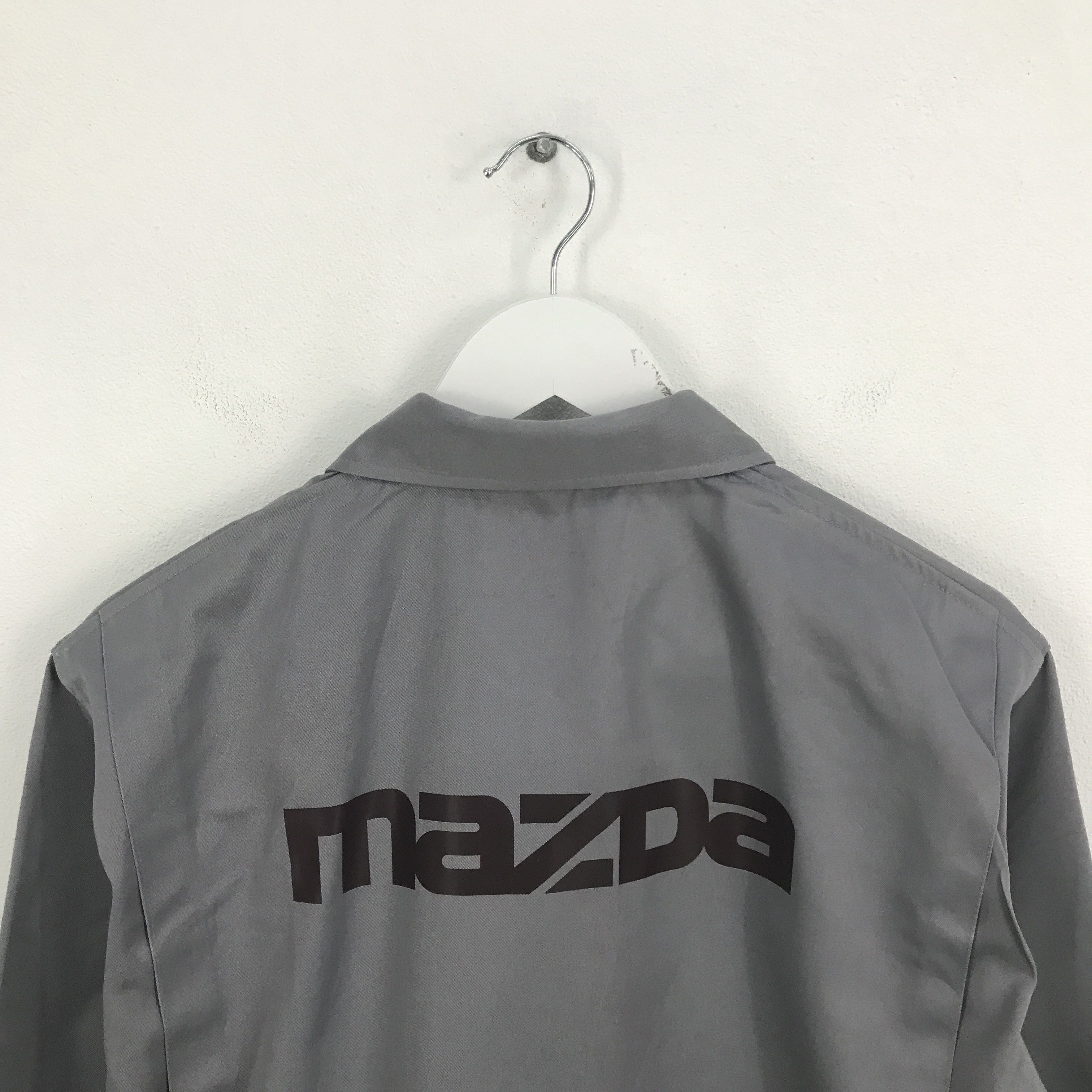 Japanese Brand Rare Mazda Racing Custom Worker Jacket Size US M / EU 48-50 / 2 - 4 Thumbnail