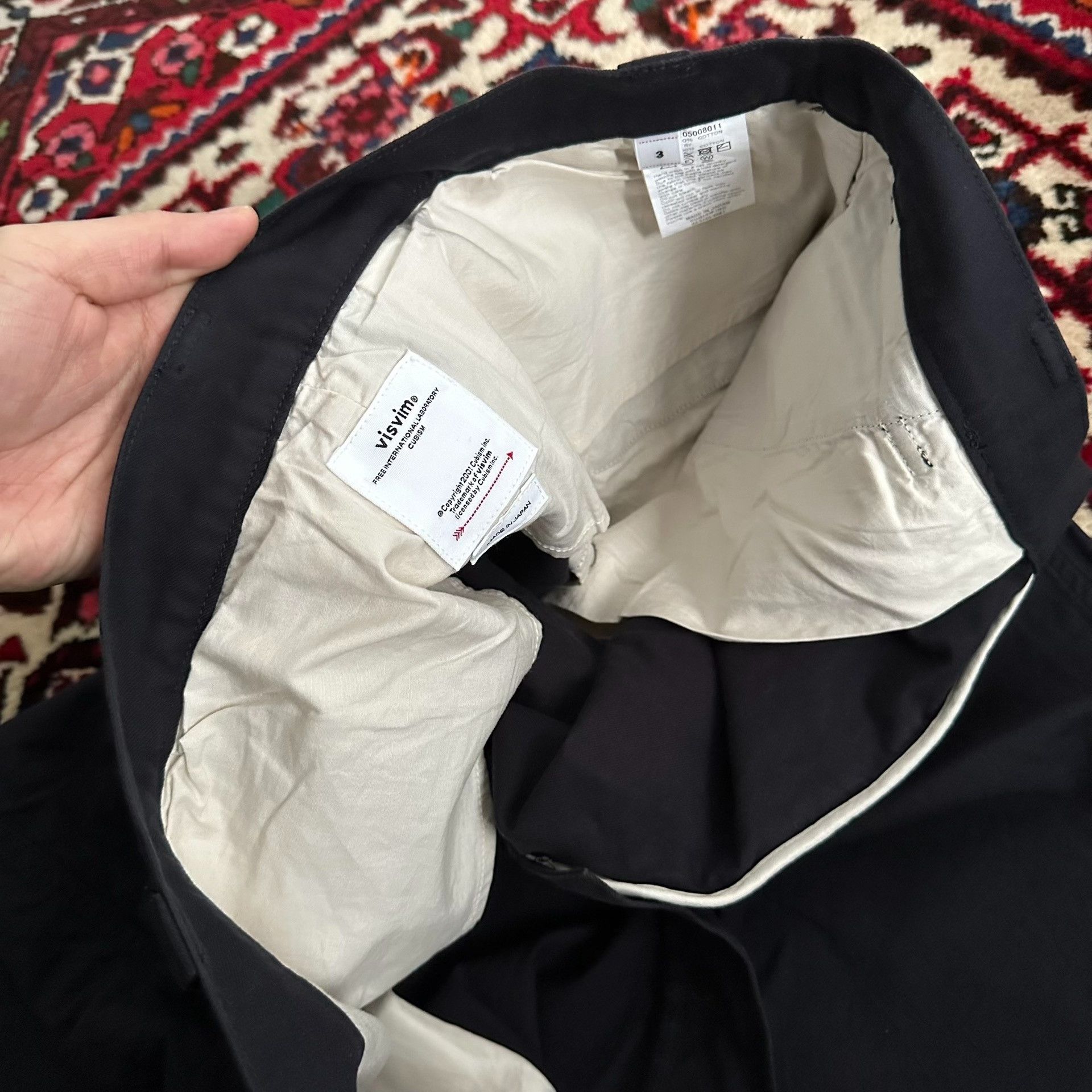 Visvim visvim 24AW RUSSO CHINO PANTS Size US 26 / EU 42 - 7 Thumbnail