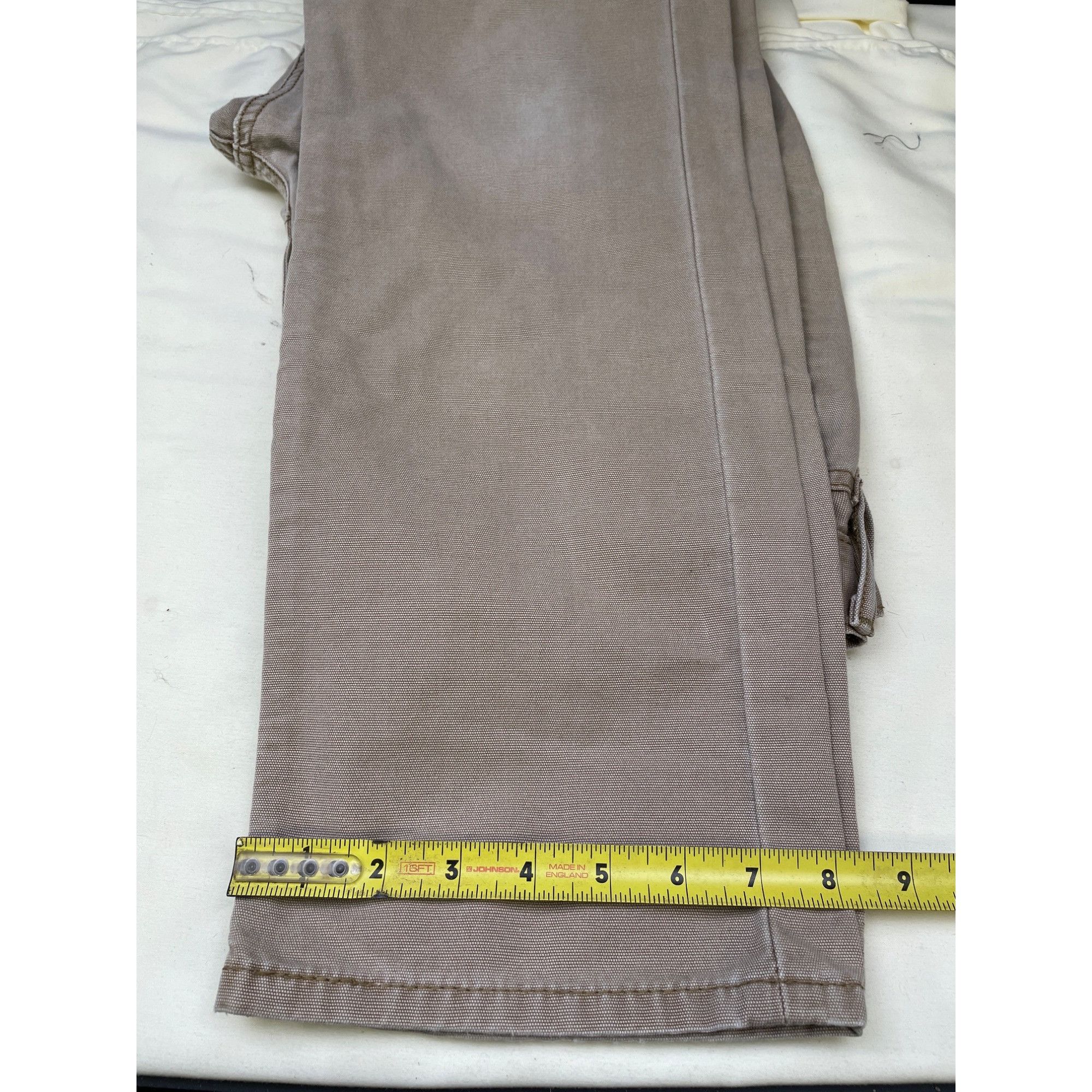 Levi's Levi Strauss Mens Khaki Straight Fit Jens Size 33 x 32 SKU Size US 34 / EU 50 - 7 Thumbnail