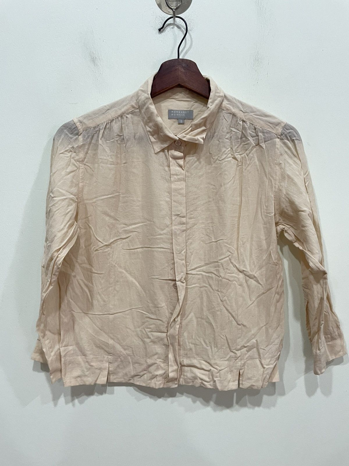 Margaret Howell long Sleeve Blouse