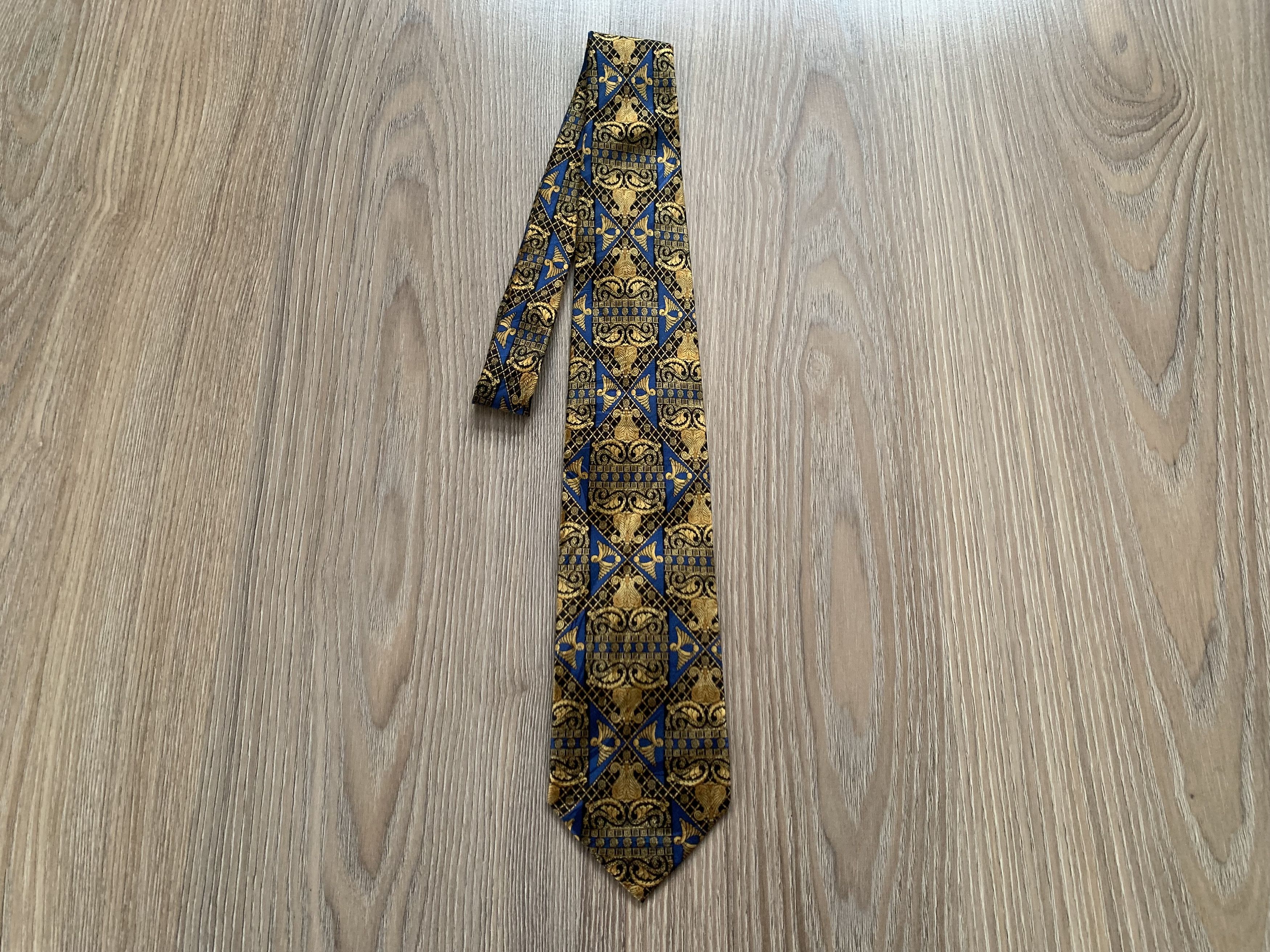 Other Gino De Milano Patterned Silk Tie Size ONE SIZE - 2 Thumbnail