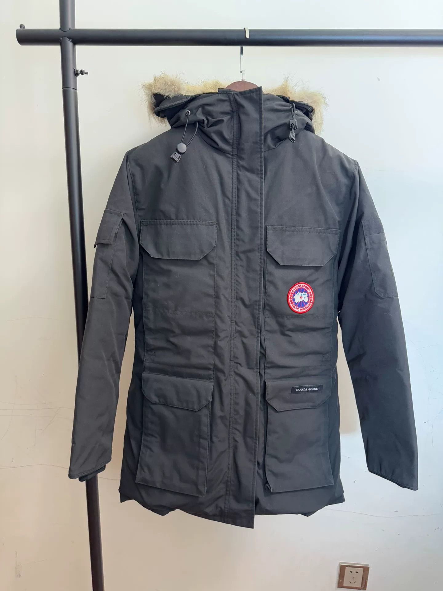 Canada Goose Canada Goose Black Expedition Ski Down Jacket Size US S / EU 44-46 / 1 - 1 Thumbnail