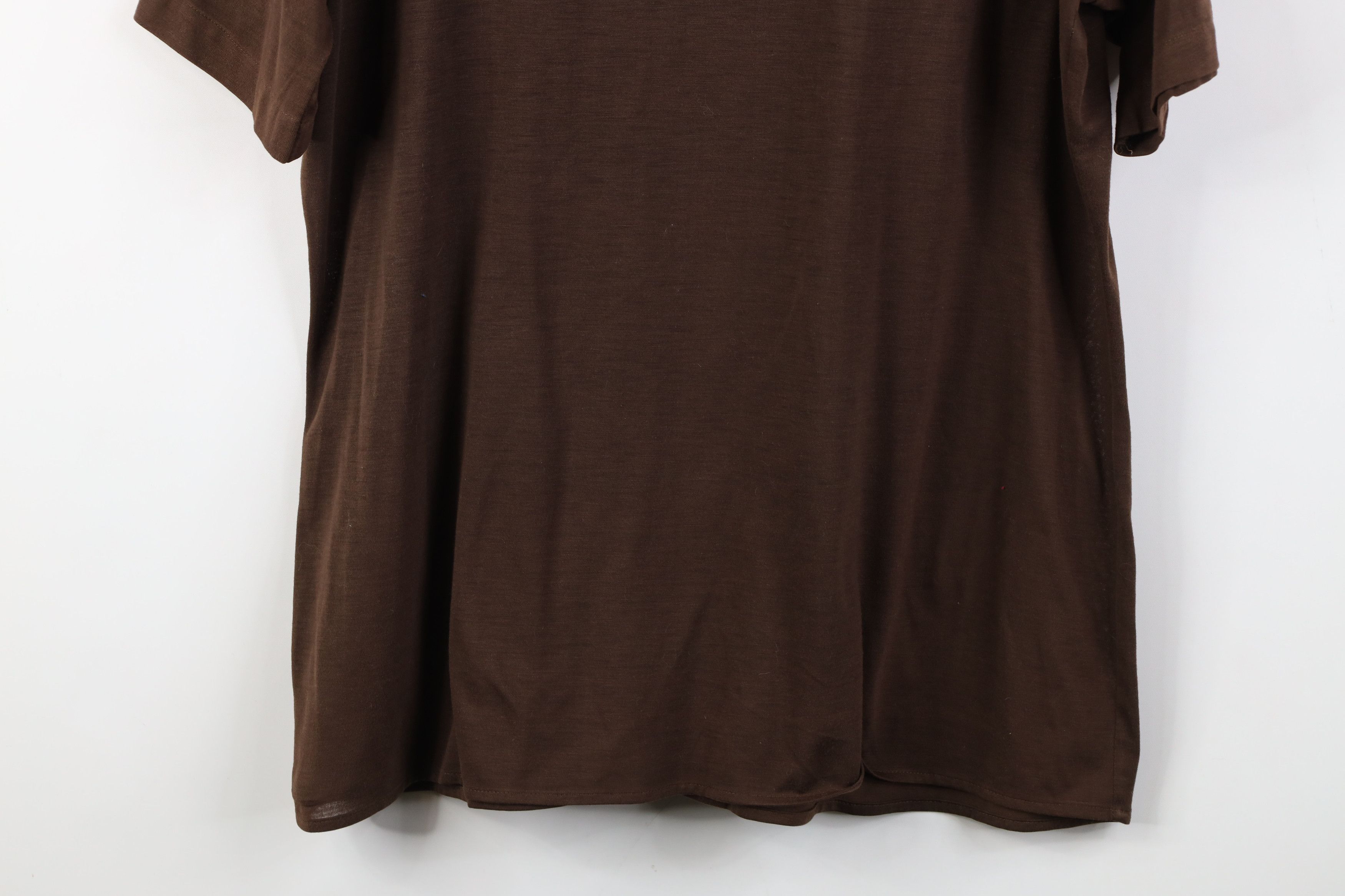 Vintage Vintage 70s Streetwear Short Sleeve Collared Button Shirt Size US L / EU 52-54 / 3 - 13 Thumbnail