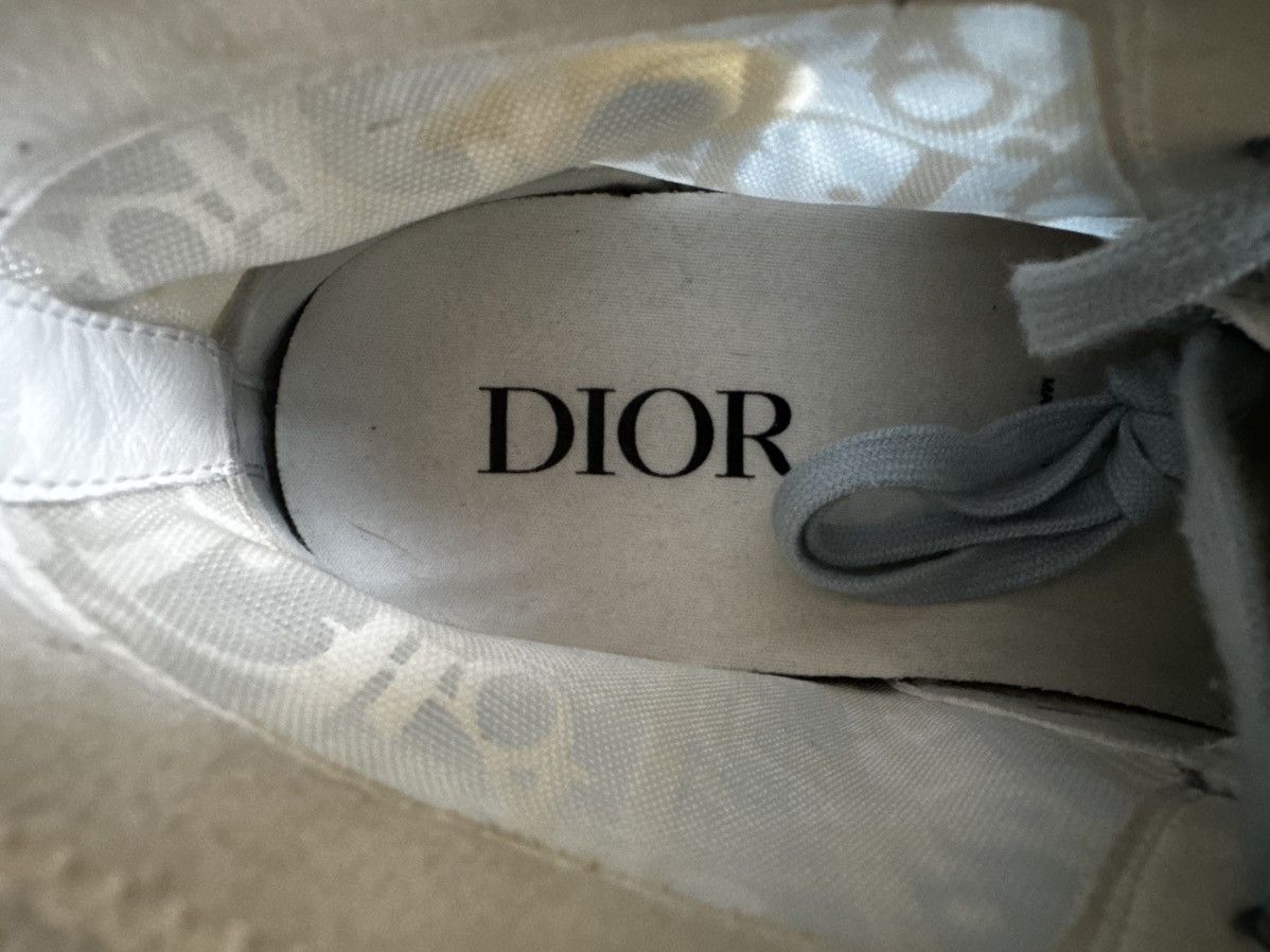 Daniel Arsham × Dior DIOR x Daniel Arsham B23 Monogram High Top Sneakers Size US 7 / EU 40 - 9 Thumbnail