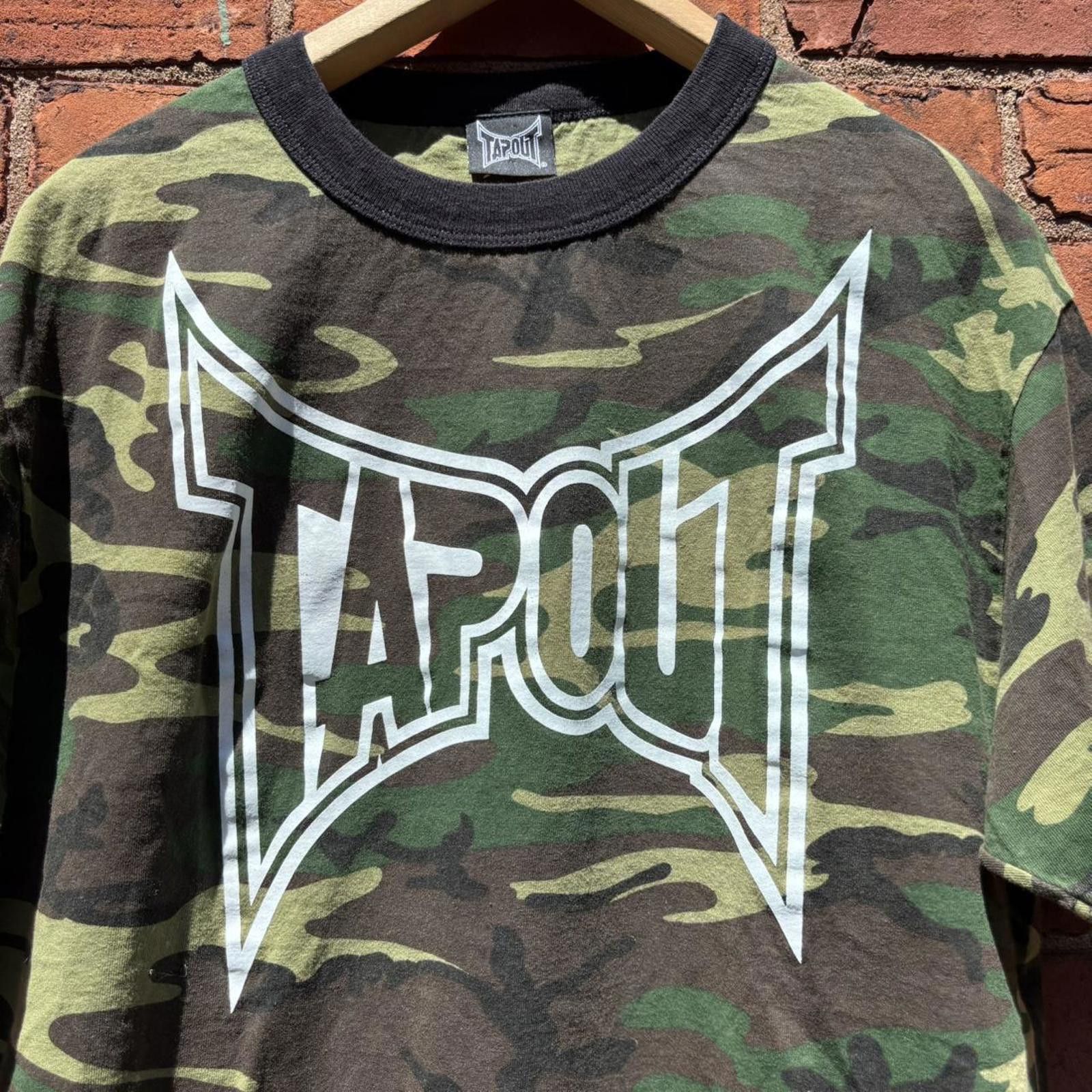 Tapout vintage tapout camo t shirt 00s L Size US L / EU 52-54 / 3 - 2 Thumbnail