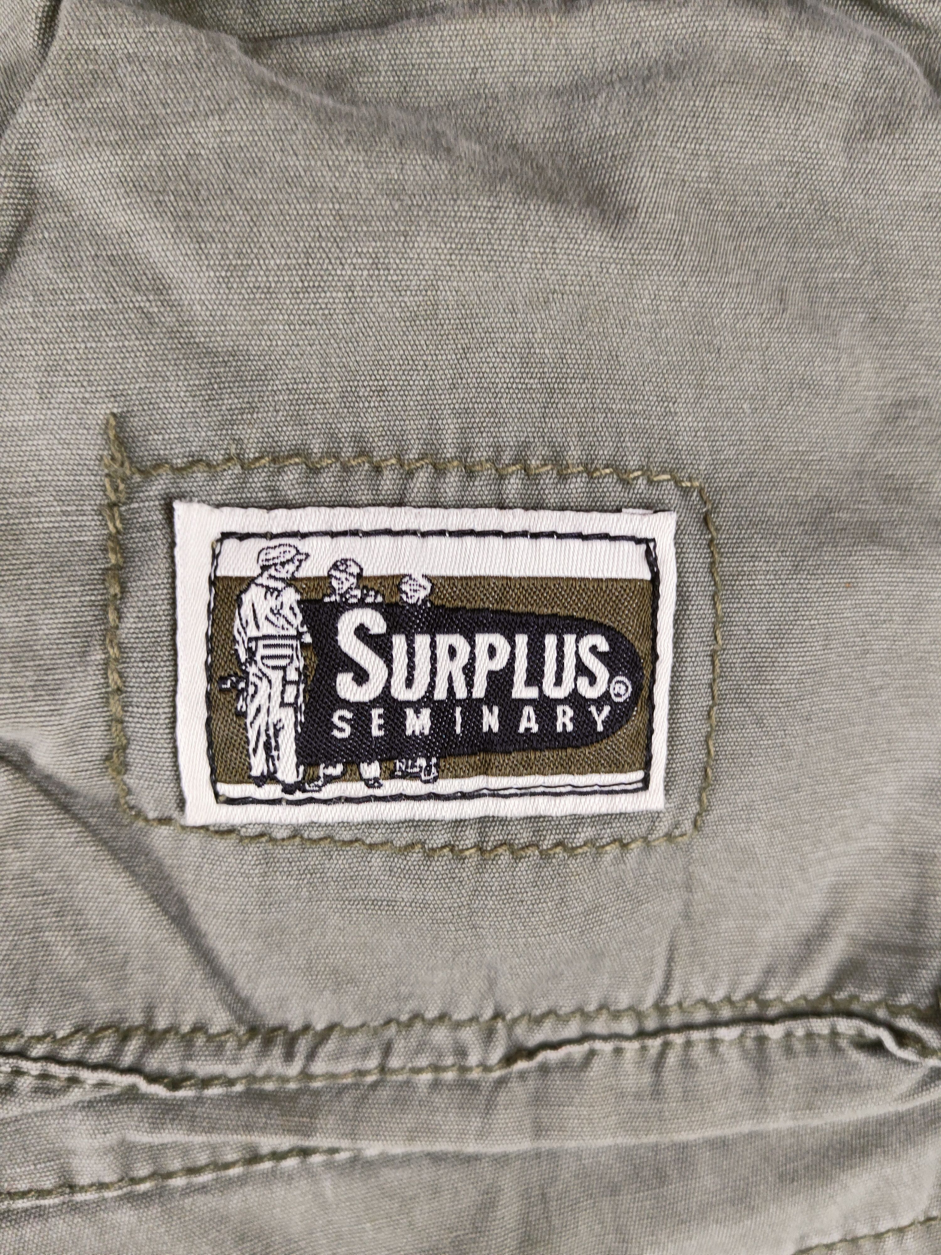Generic Surplus DL Surplus Army Green Multipocket Cargo Pants #46-408 Size US 35 - 10 Thumbnail