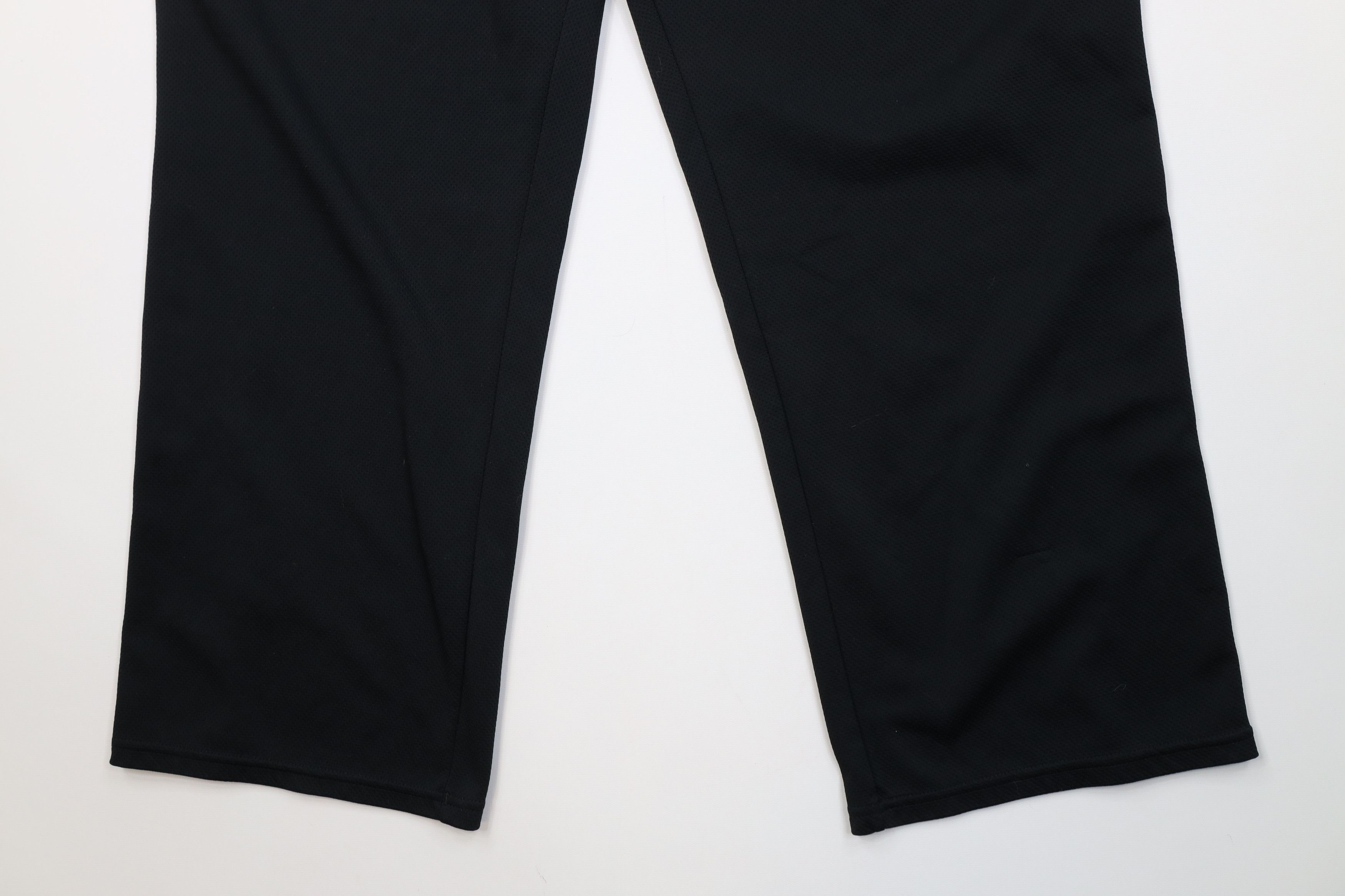 Under Armour Under Armour Thermal Knit Wide Leg Sweatpants Pants Black Size US 38 / EU 54 - 4 Thumbnail