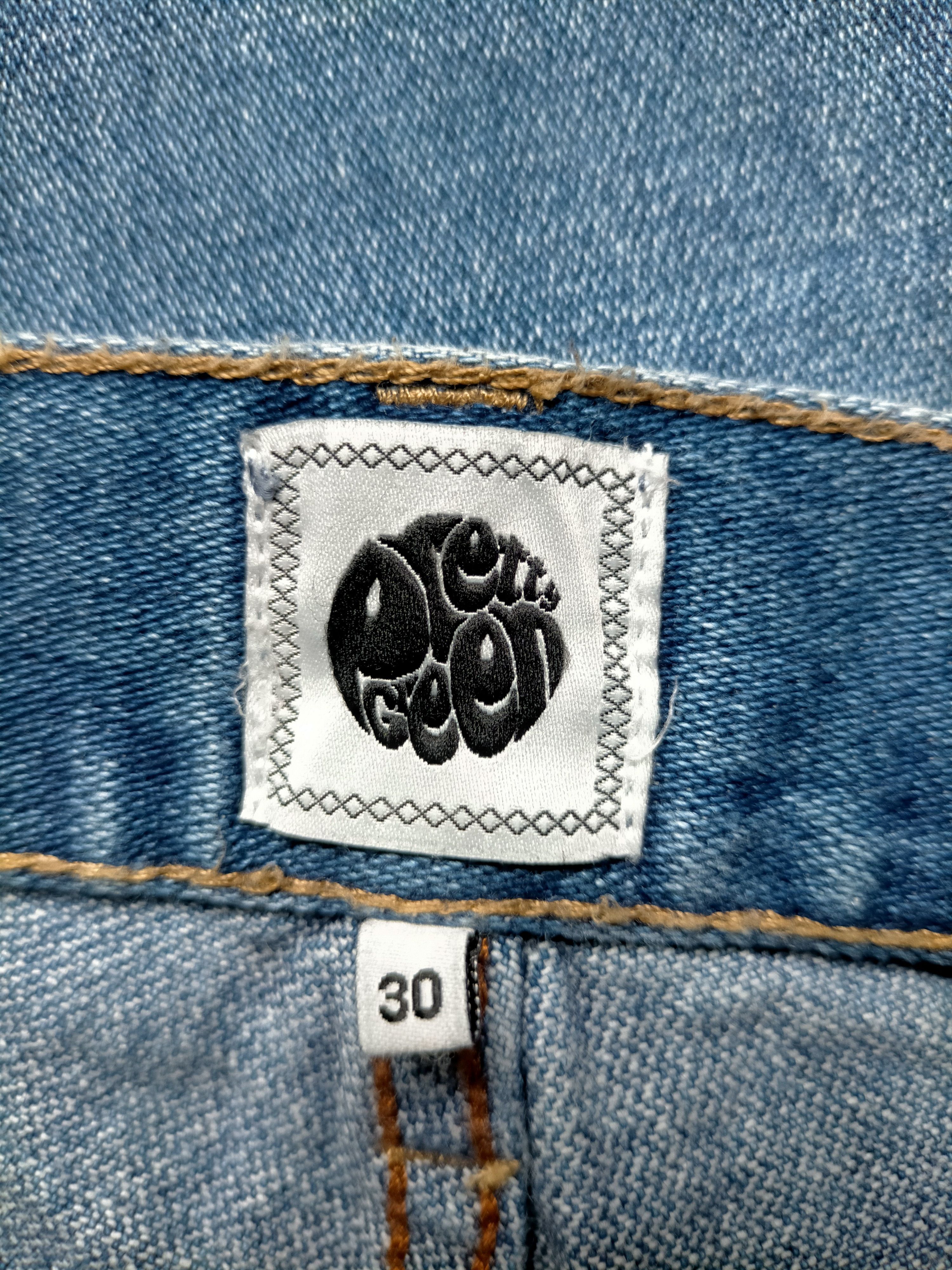 Pretty Green Pretty Green x The Beatles Flare Jeans Boot cut denim Size US 30 / EU 46 - 19 Thumbnail