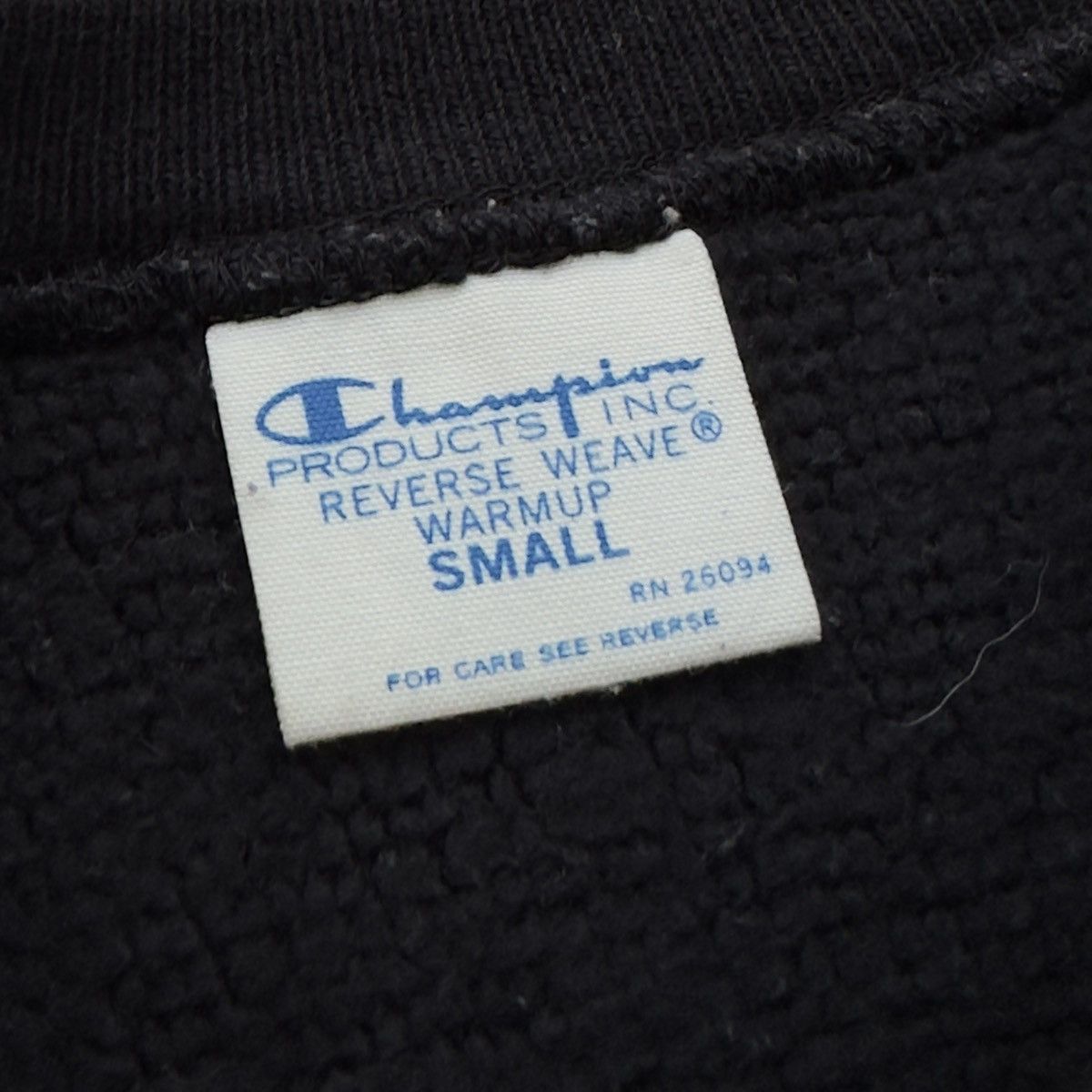 Champion REVERSE WEAVE CHAMPION VINTAGE BIG LOGO UNIVERSITY 90’s Size US S / EU 44-46 / 1 - 6 Thumbnail