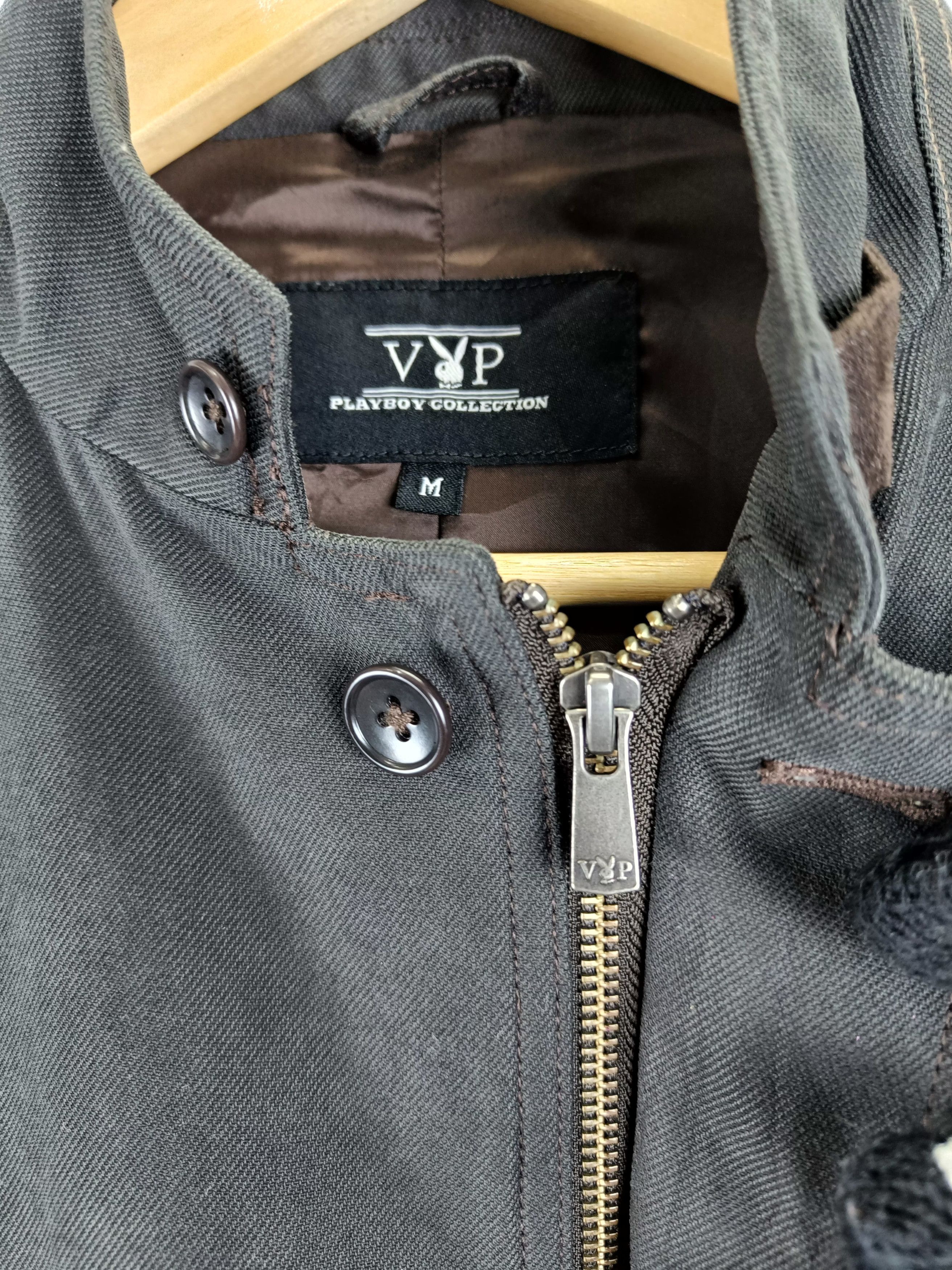 Playboy VIP Playboy Collection Multi Pocket Button Zipper Jacket Size US M / EU 48-50 / 2 - 9 Thumbnail