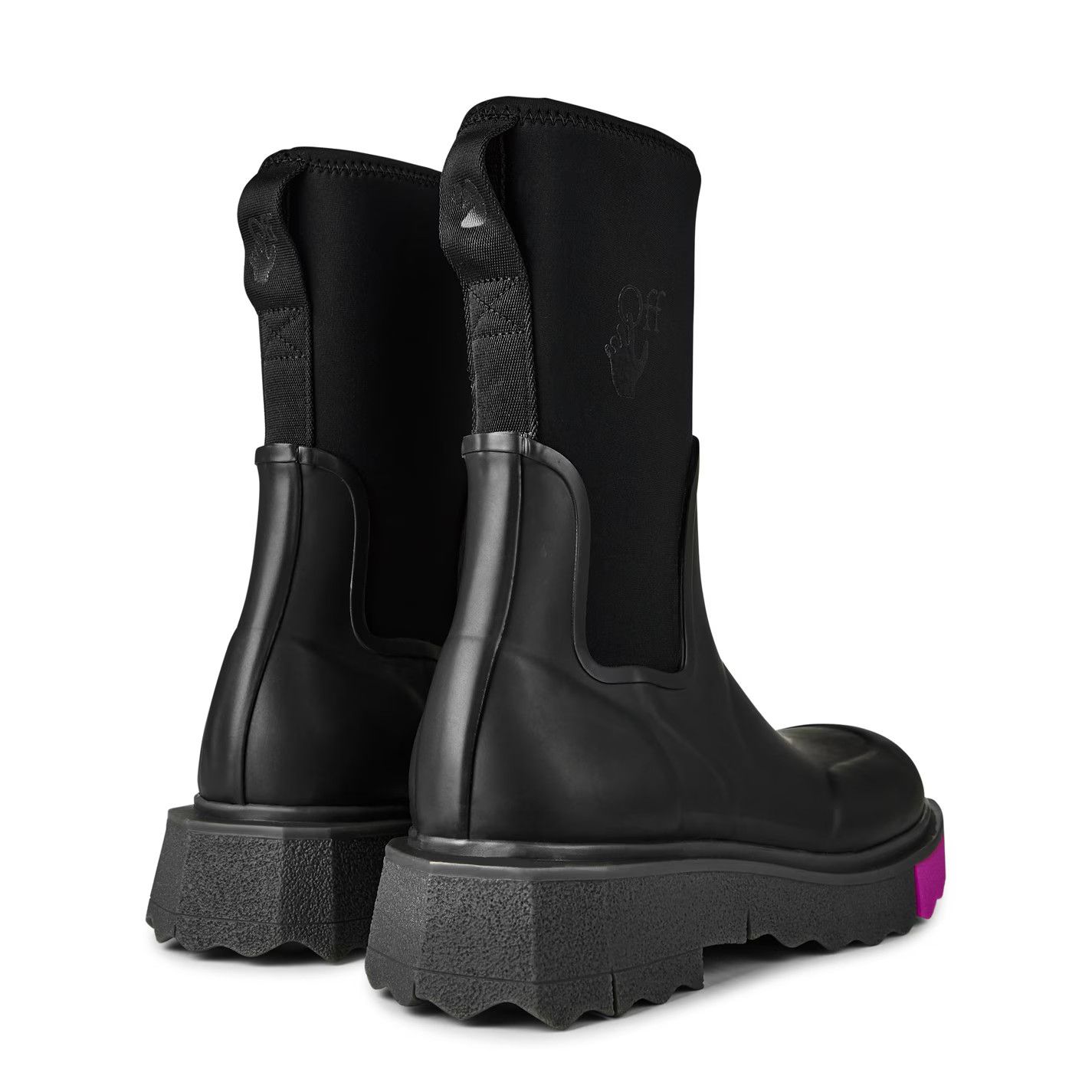 Off-White o1g2r1mq0125 Boots in Black Size US 5 / IT 35 - 4 Thumbnail