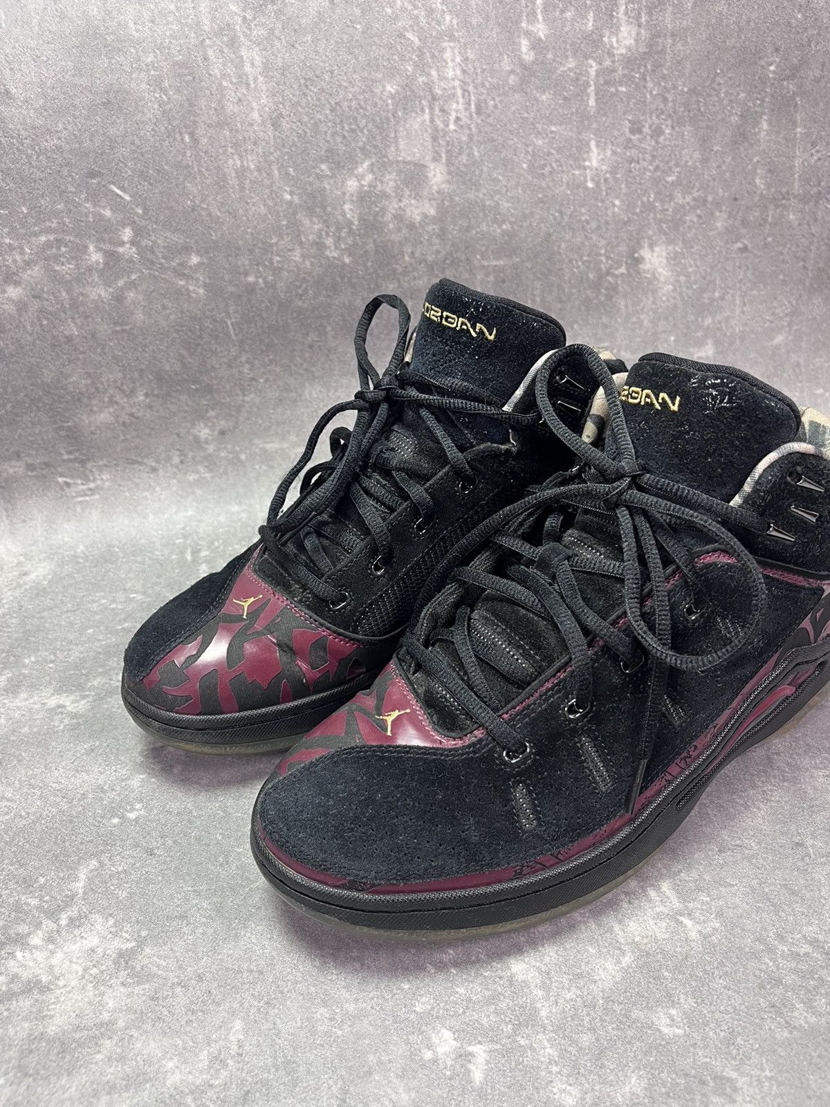 Jordan Brand 2008 Air Jordan Esterno Wine N Grind Pack 1/155 Size US 10 / EU 43 - 2 Thumbnail