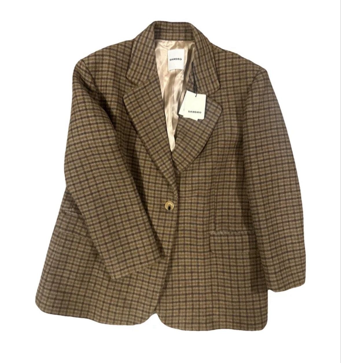 Sandro Sandro Oversized Blazer Size M / US 6-8 / IT 42-44 - 1 Preview