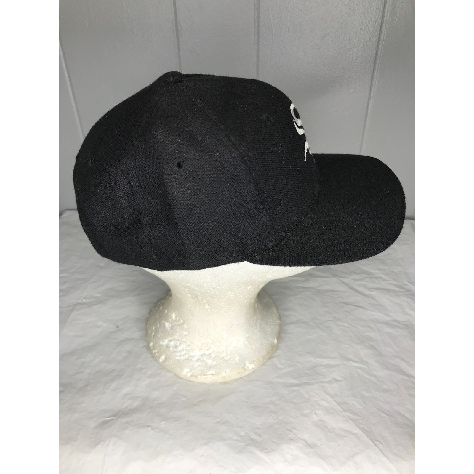 MLB × Vintage Vintage MLB Chicago White Sox Plain Logo Wool Replica Snapba Size ONE SIZE - 2 Thumbnail