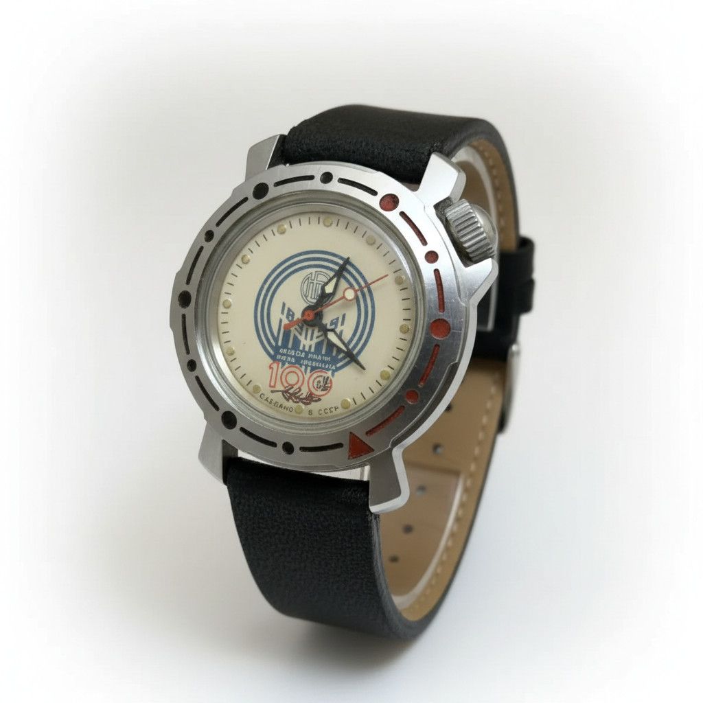 Vintage Vintage Vostok Komandirskie Mechanical USSR Watch 1203 Size ONE SIZE - 1 Thumbnail